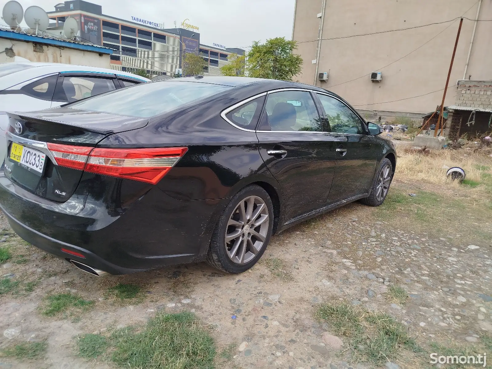 Toyota Avalon, 2015-7