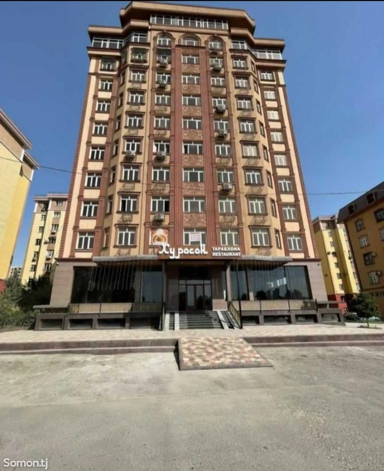 1-комн. квартира, 9 этаж, 55 м², Парки Истиклол пеши Кафе Хуросон-1