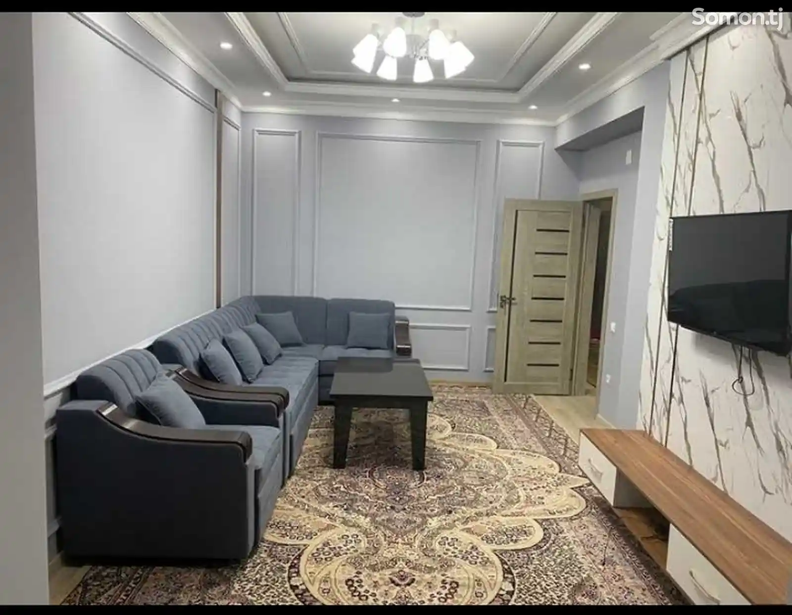 2-комн. квартира, 11 этаж, 65м², Гуля Голд-4