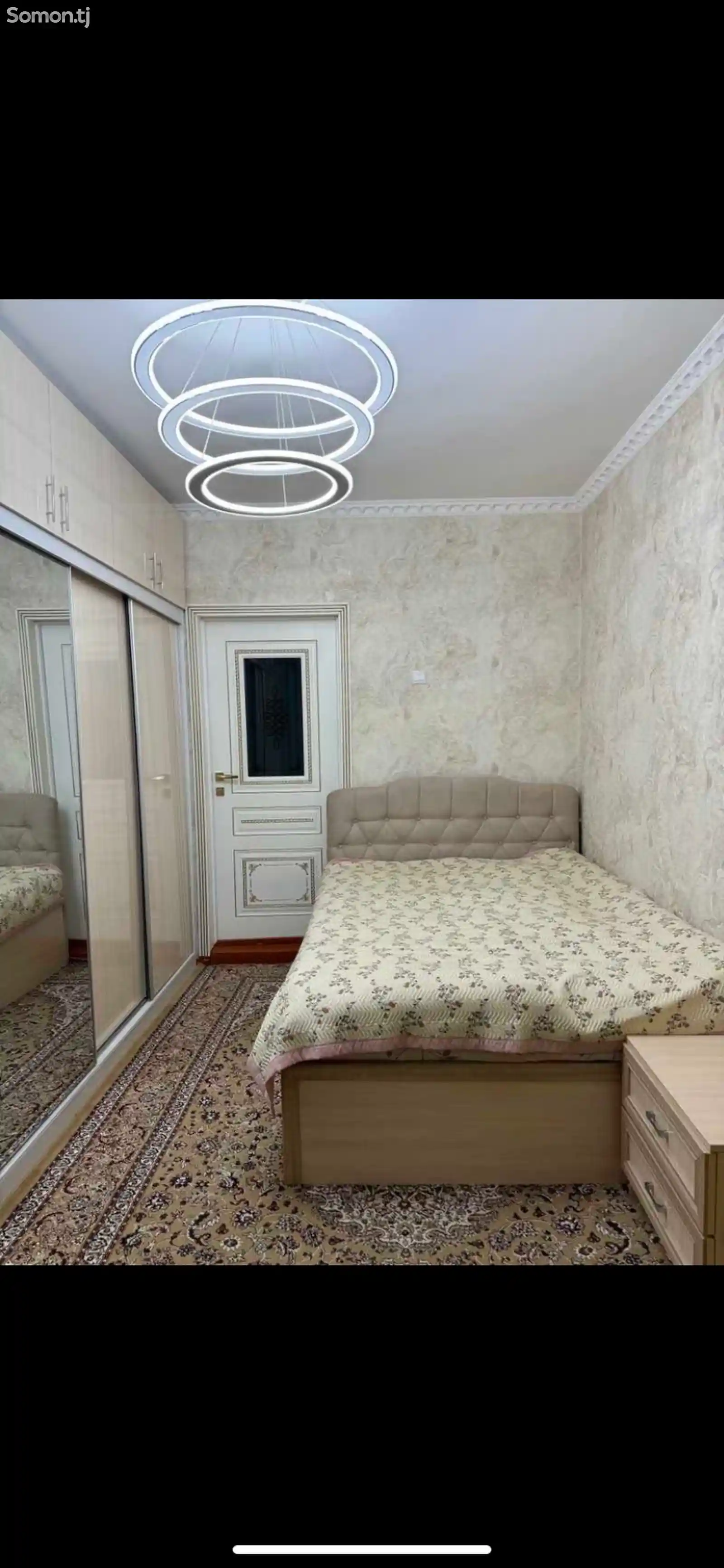 2-комн. квартира, 1 этаж, 62м², Сомони, Славянский-3