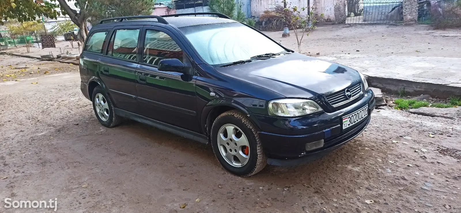 Opel Astra G, 2001-1