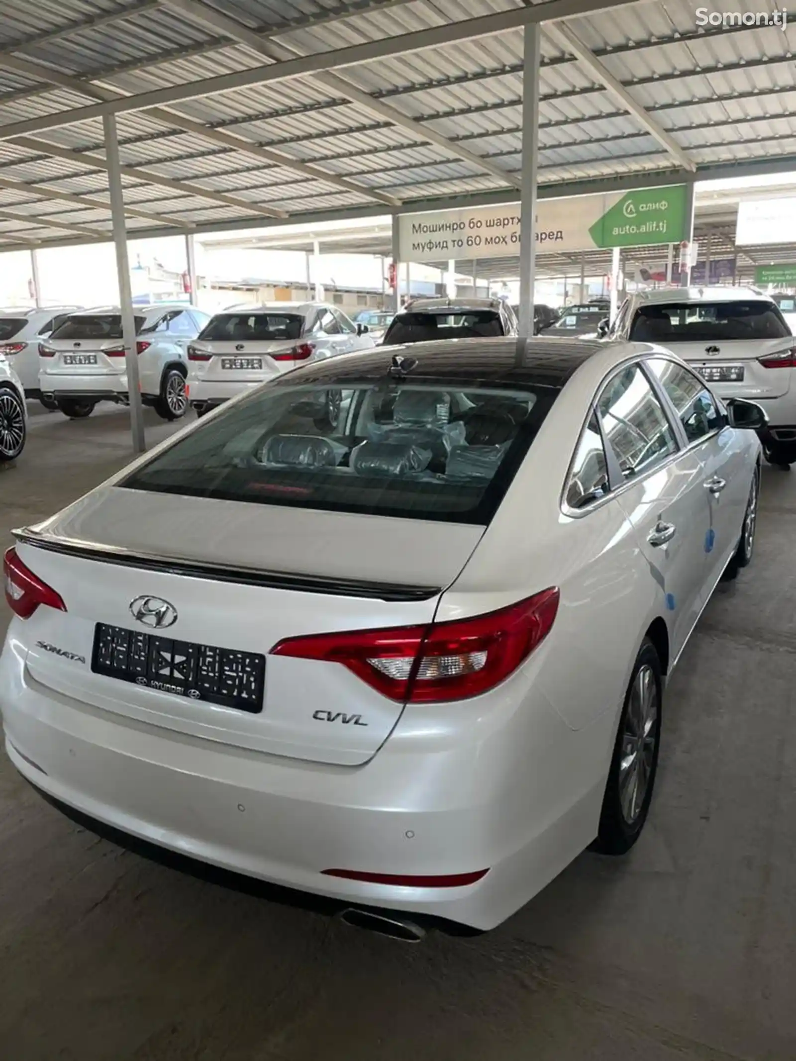 Hyundai Sonata, 2015-2