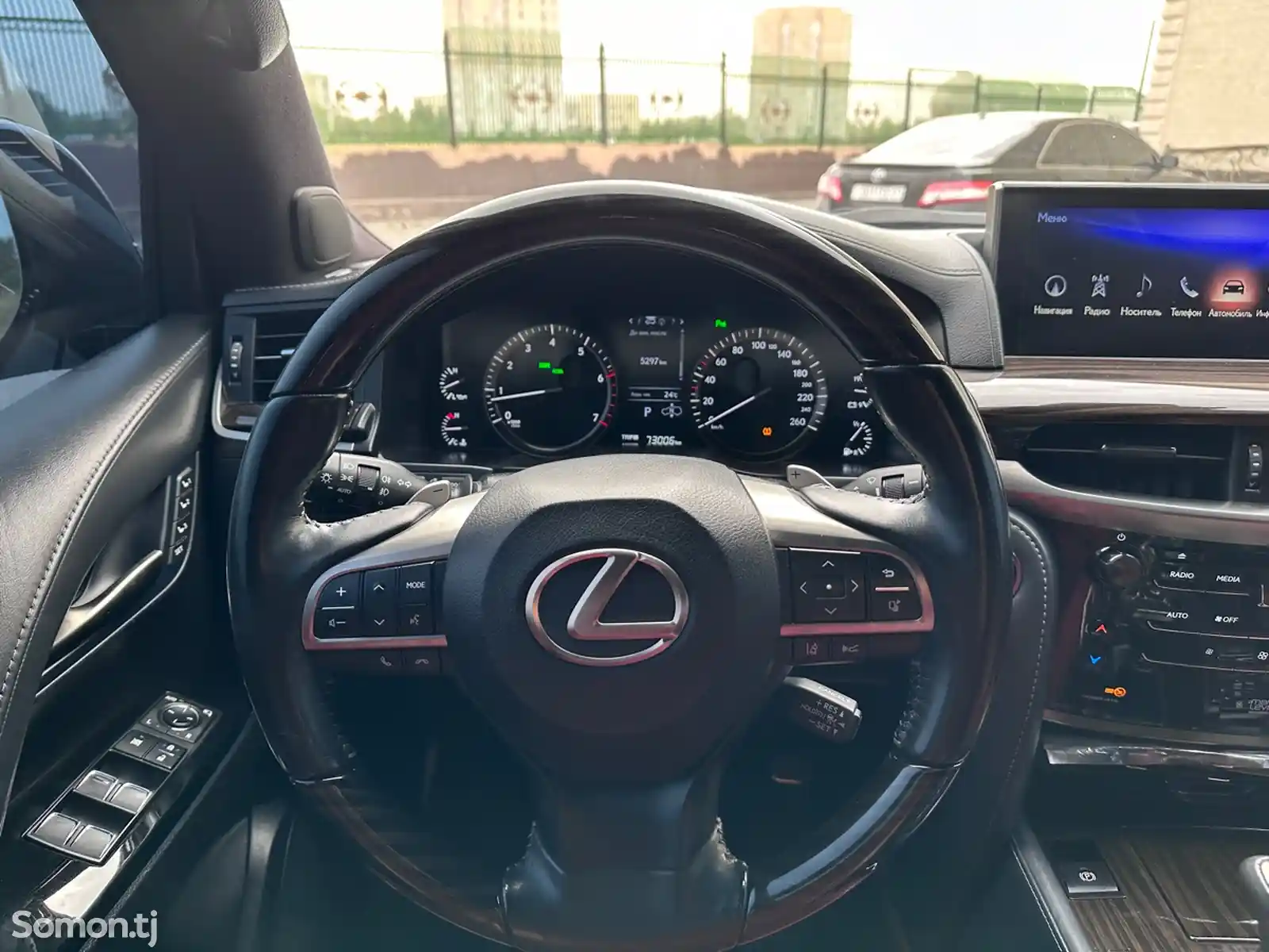 Lexus LX series, 2018-8