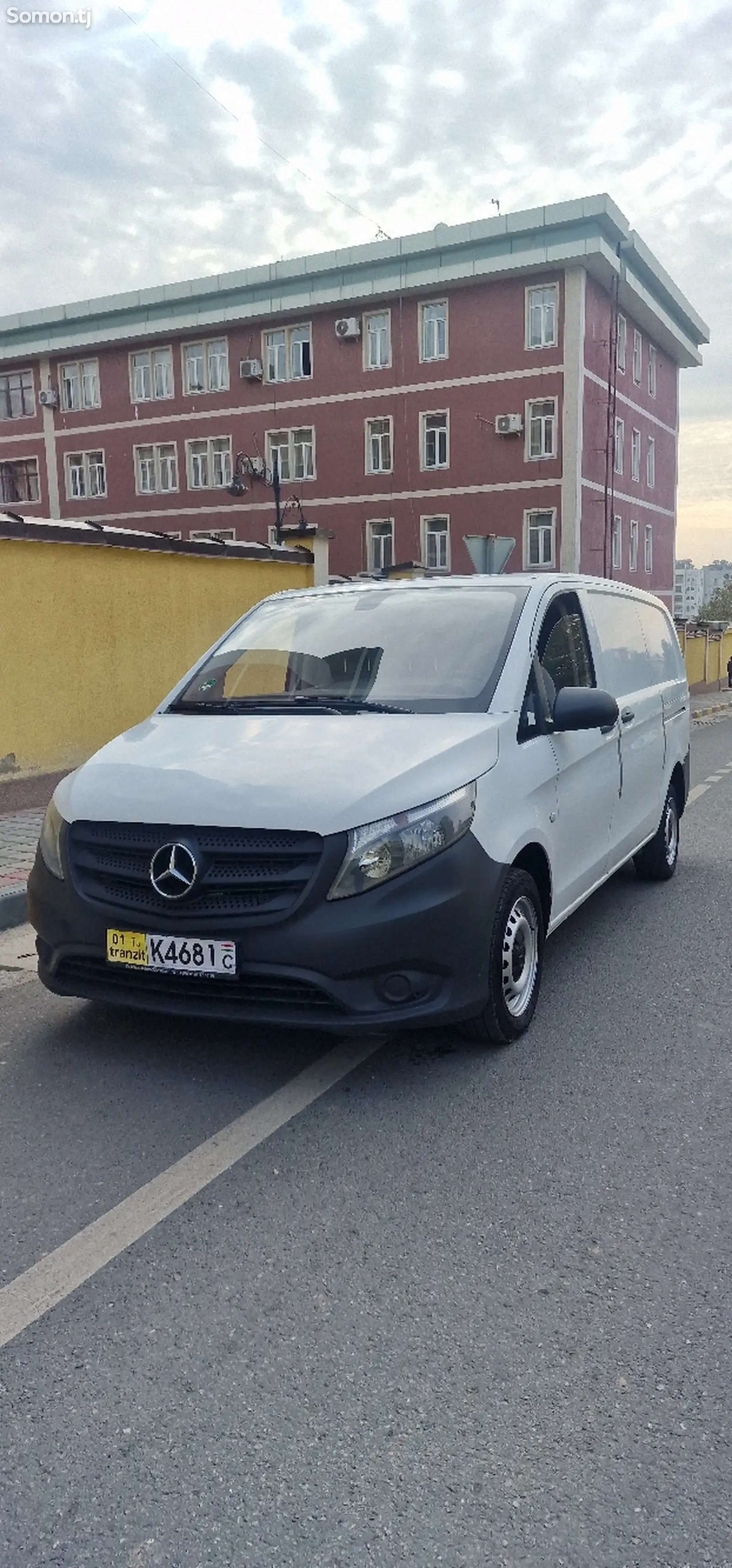 Mercedes-Benz Viano, 2016-1