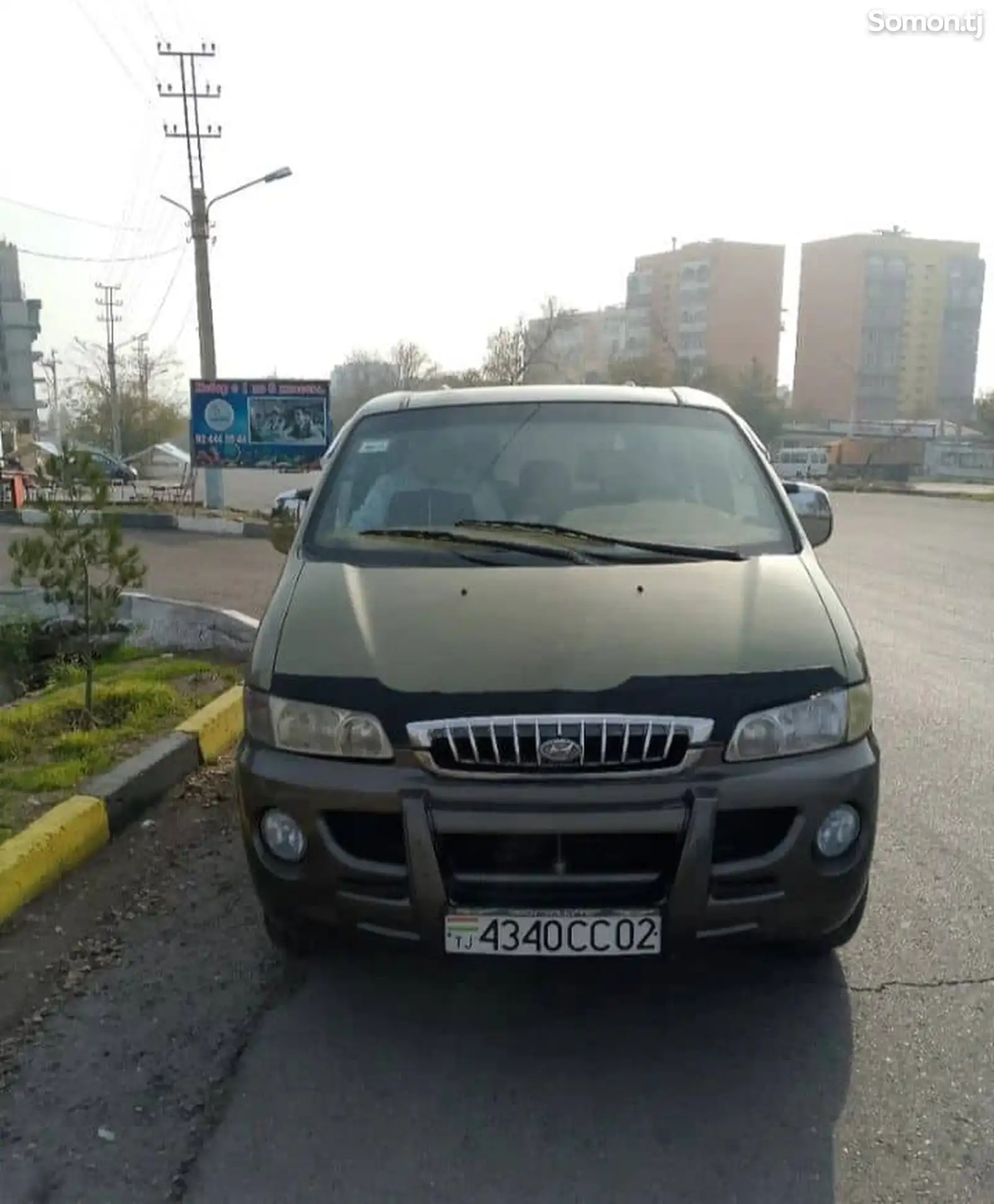 Hyundai Starex, 2001-1