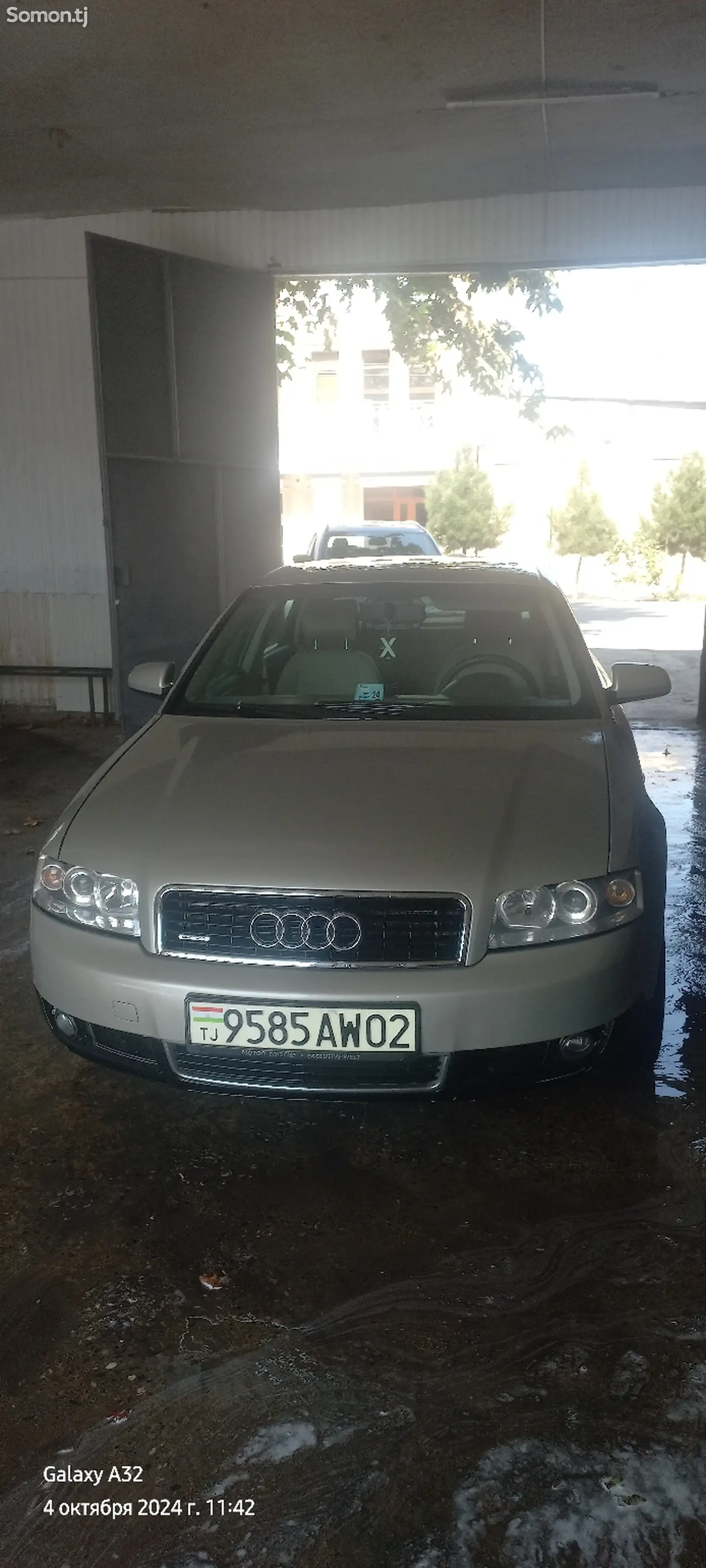 Audi A4, 2003-3