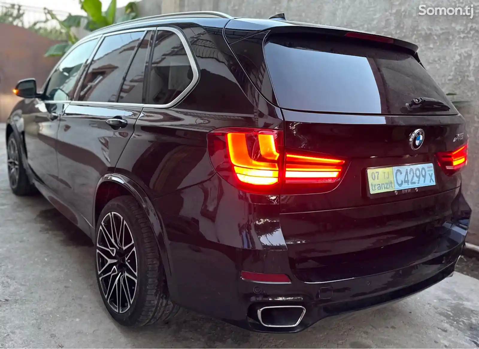 BMW X5, 2015-6