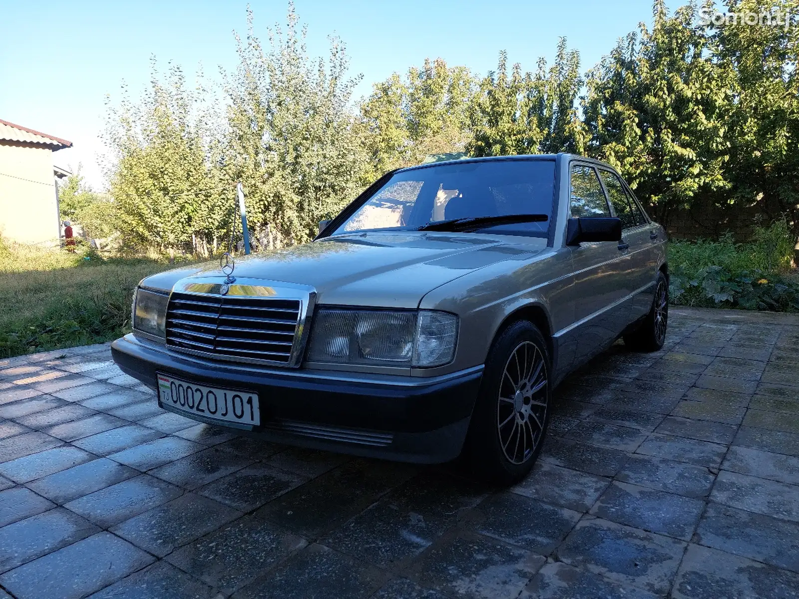 Mercedes-Benz W201, 1998-4