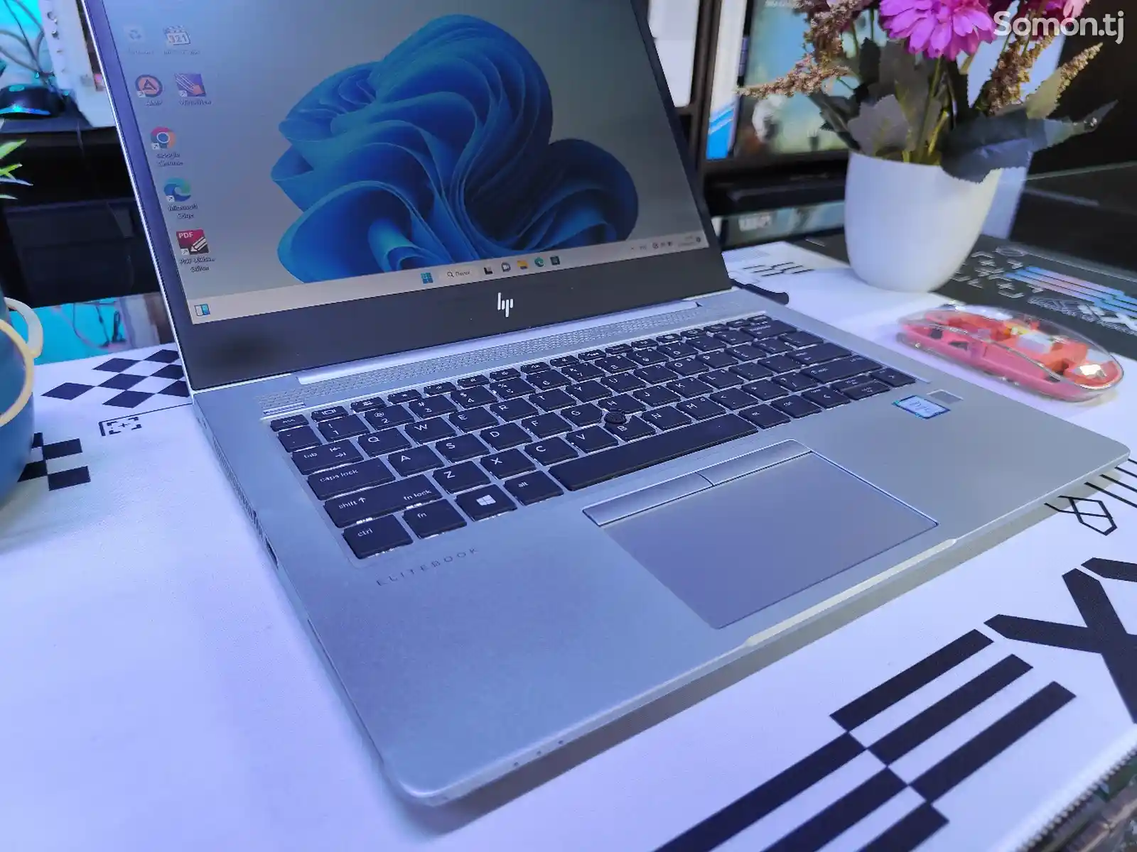 Ноутбук Laptop HP Elitebook 830 G5 Core i7-8650u Ddr4 16Gb-9