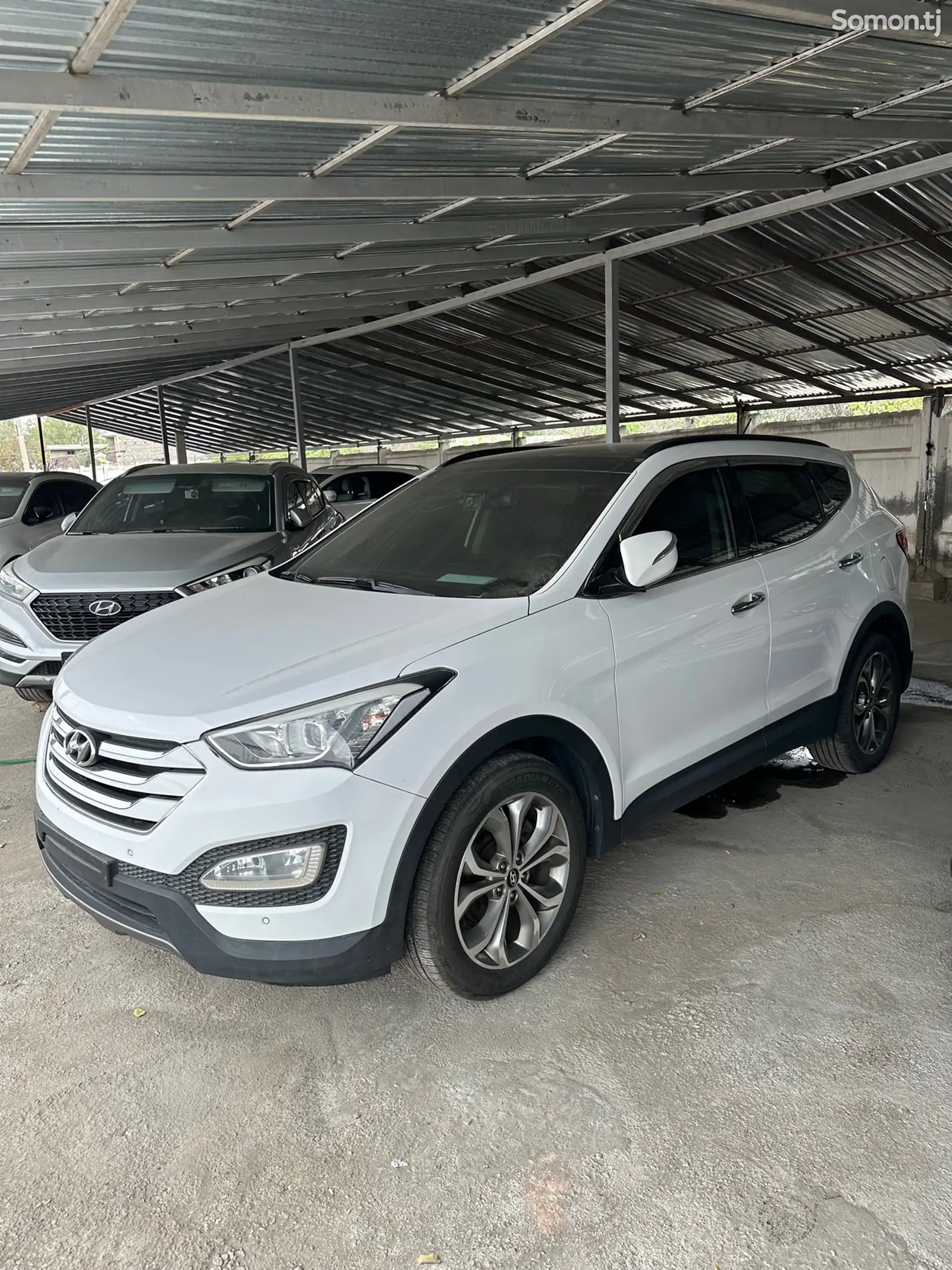 Hyundai Santa Fe, 2014-5