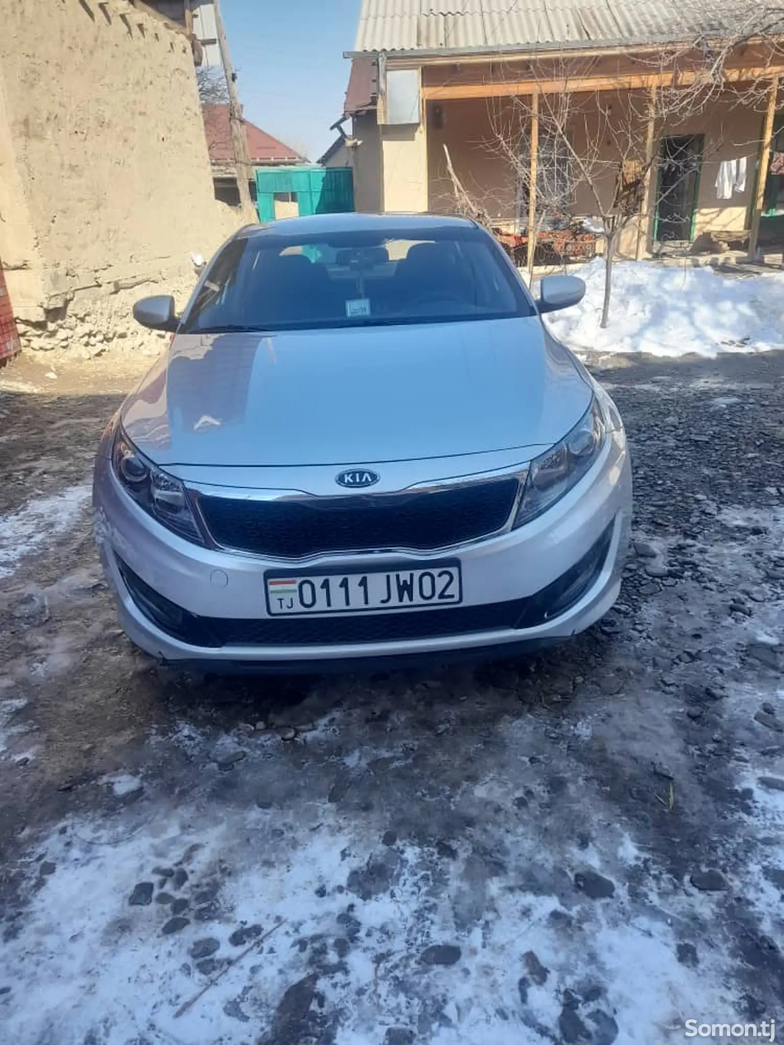 Kia K5, 2011-1