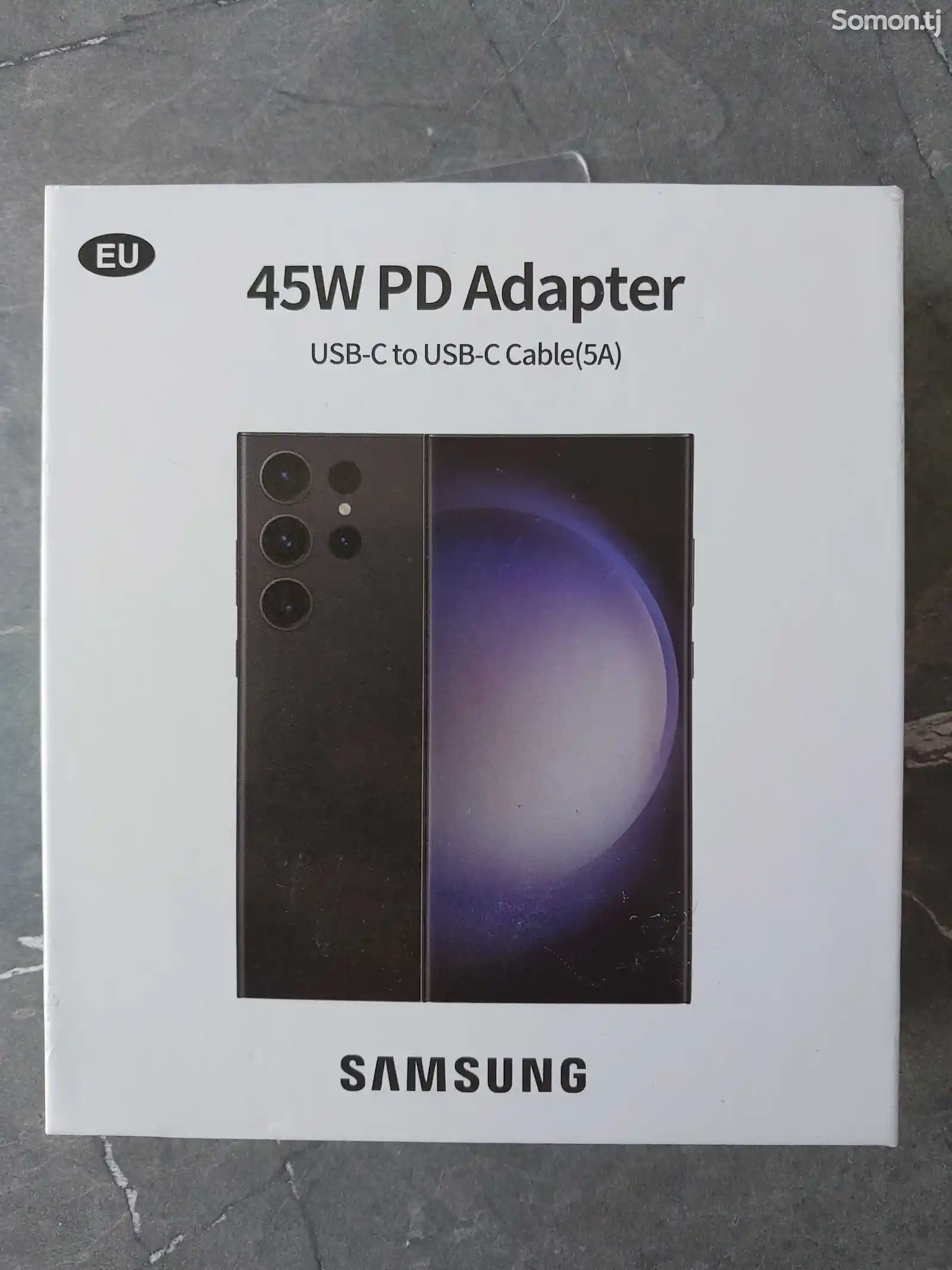 Зарядное устройство для Samsung S24 ultra 45w-1