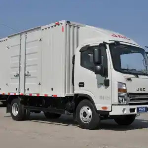 Бортовой грузовик Shuailing Q3 JAC Ruijete 130 л.с., 3,7 м фургон