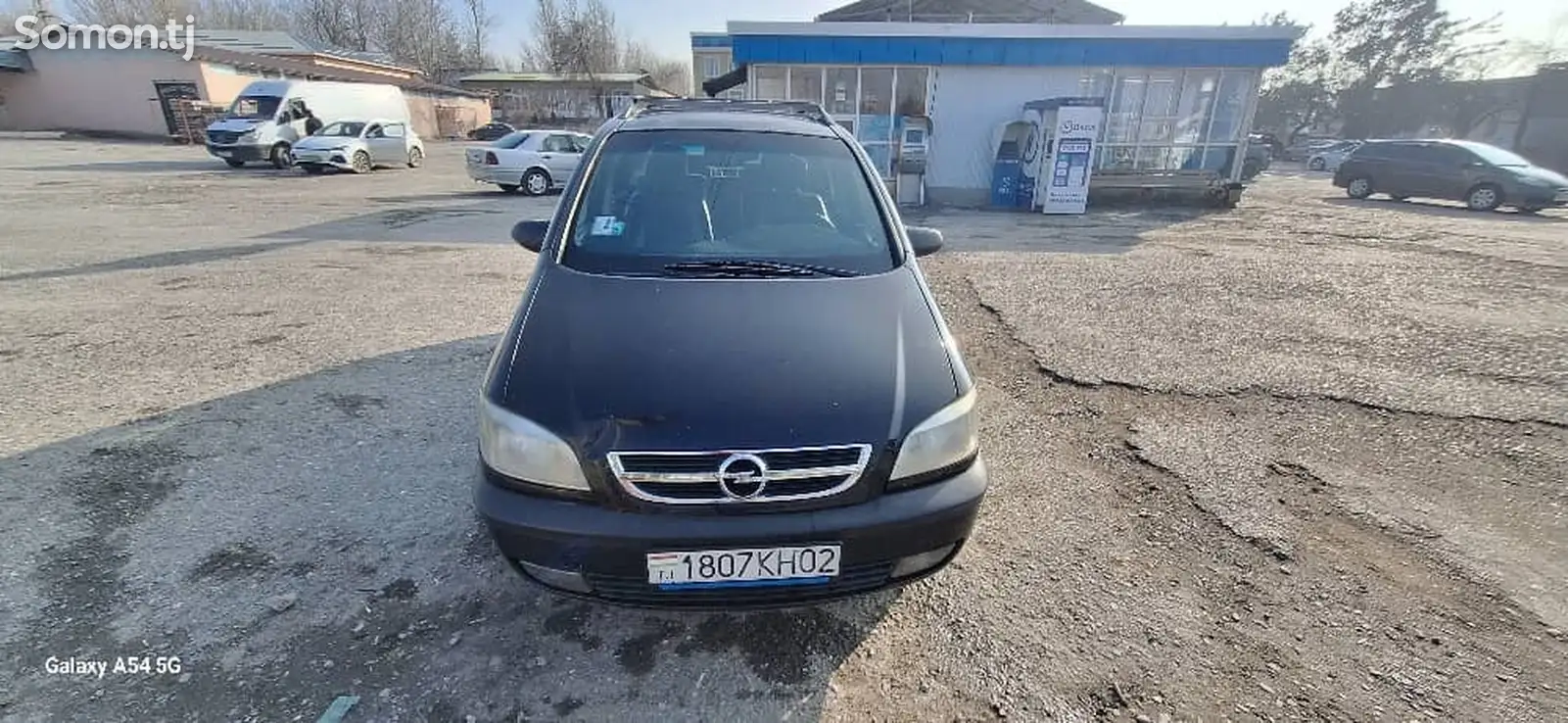 Opel Zafira, 2003-1