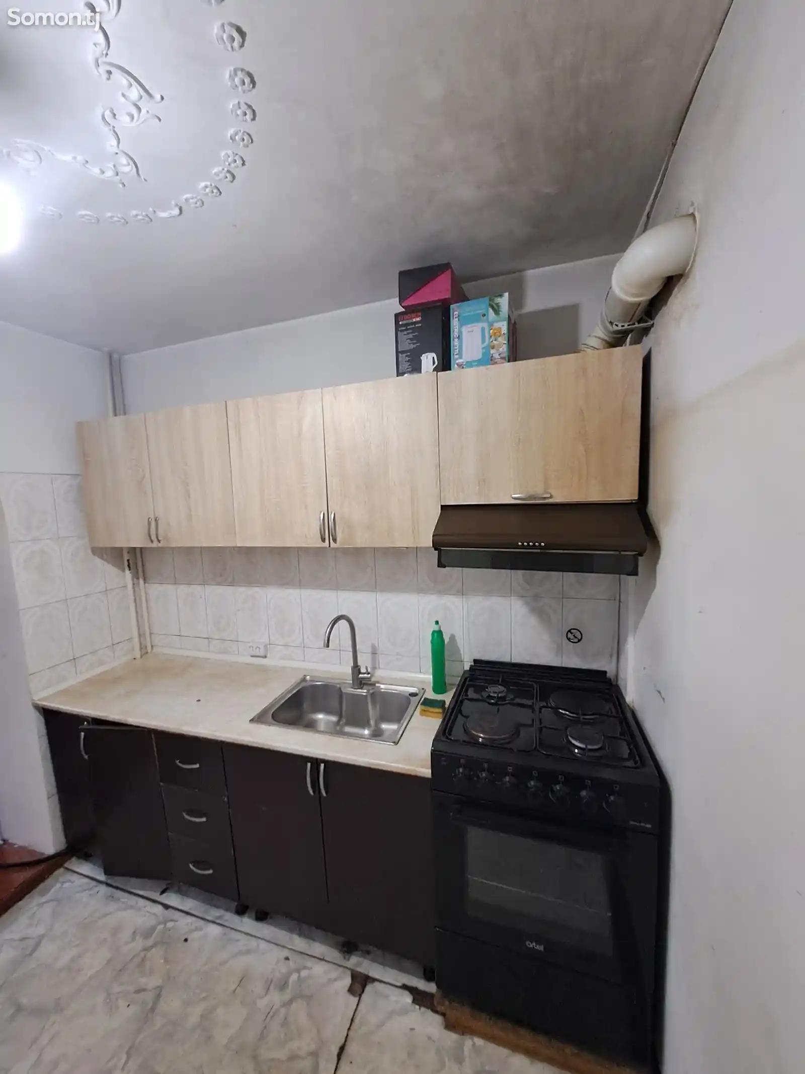 2-комн. квартира, 3 этаж, 65м², Фирдавси-6