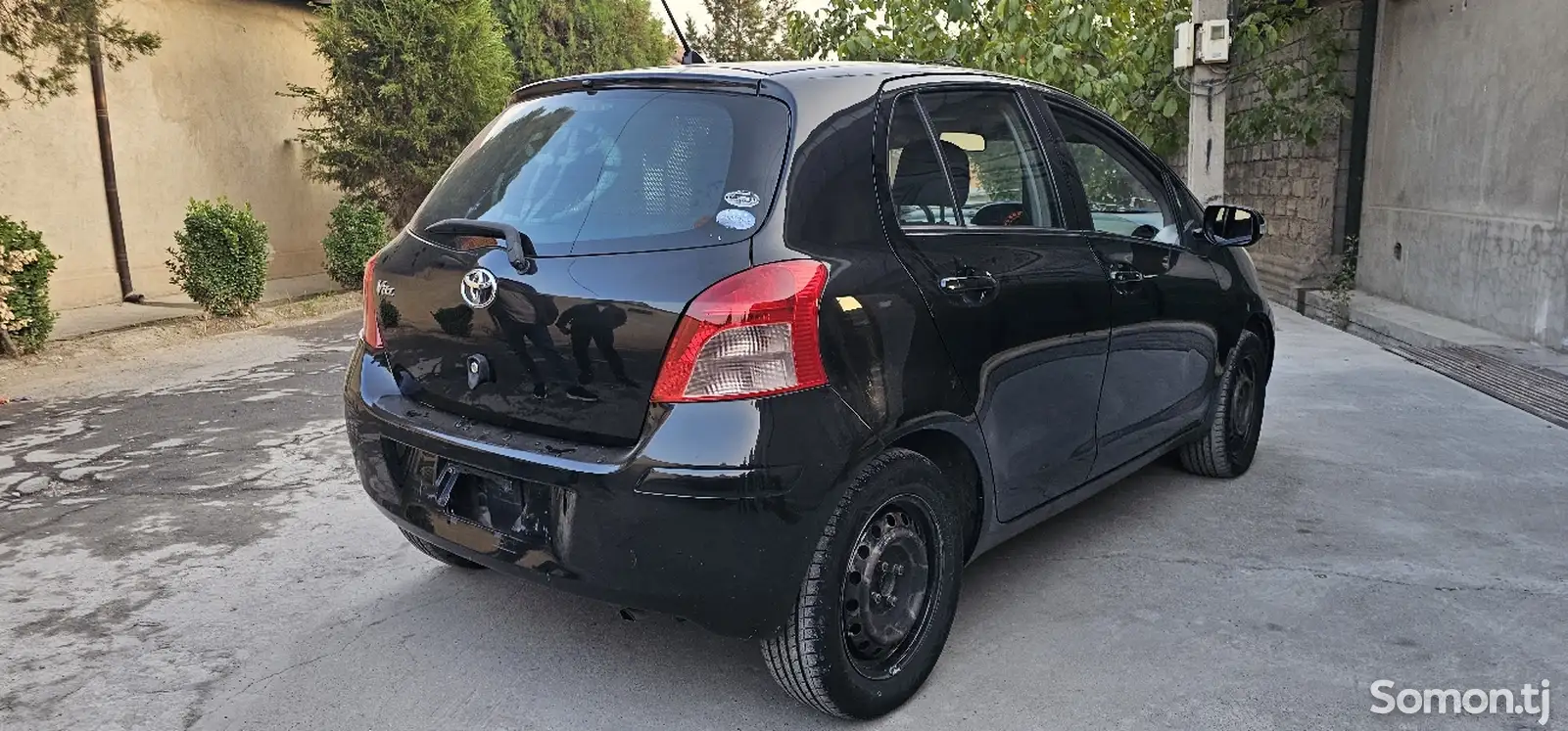 Toyota Vitz, 2009-1