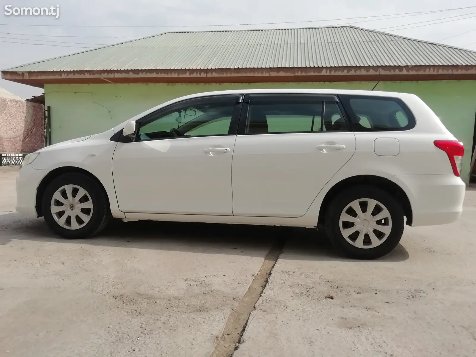 Toyota Fielder, 2009-1