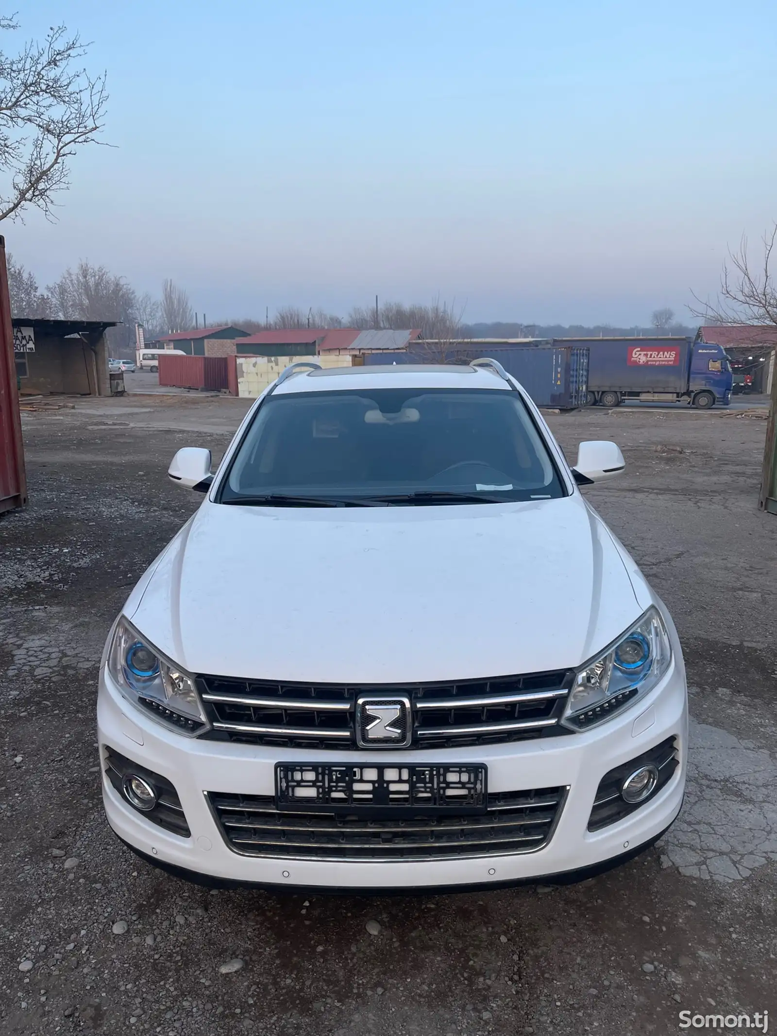 Zotye T600, 2024-1