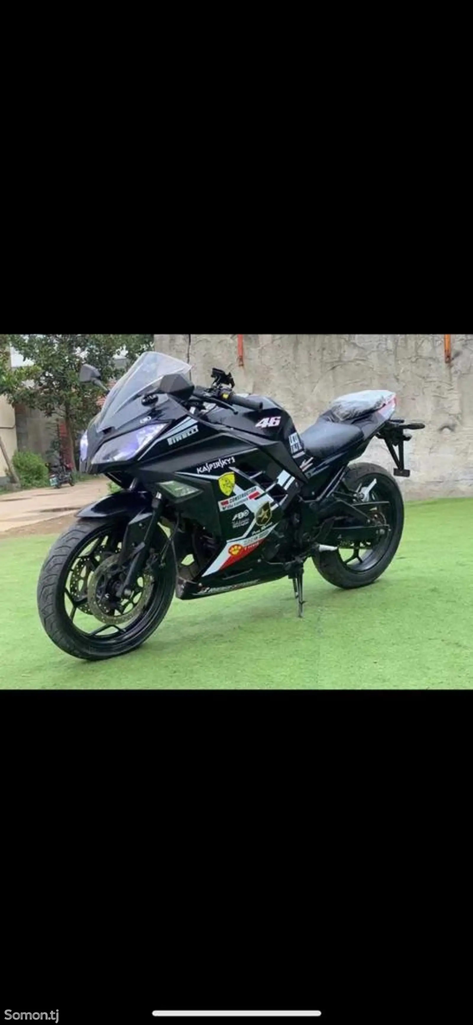 Мотоцикл kawasaki ninja 250куб-8