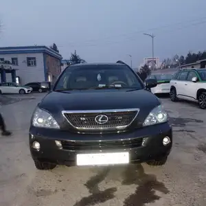 Lexus RX series, 2007