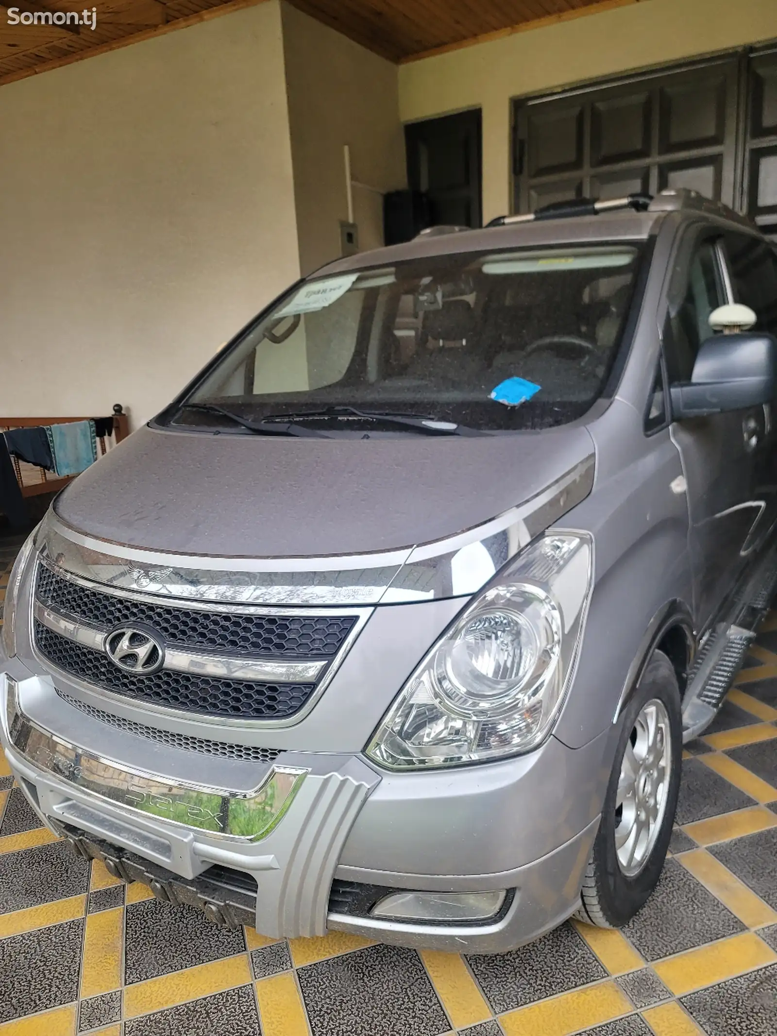 Микроавтобус Hyundai H-1, 2014-1