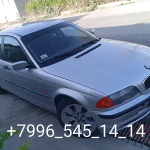 BMW 3 series, 1999