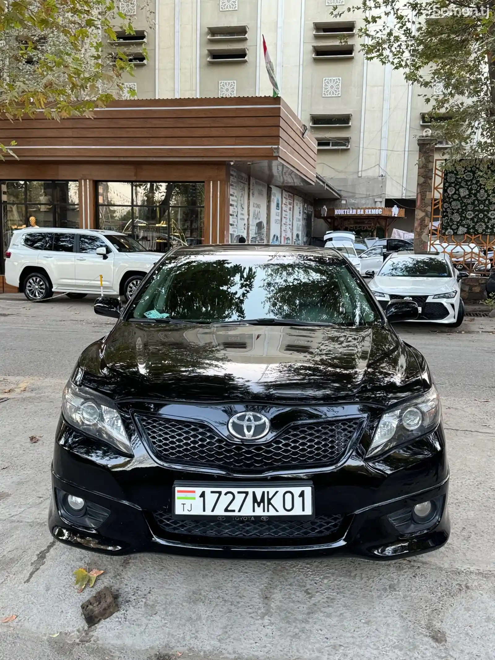 Toyota Camry, 2010-1