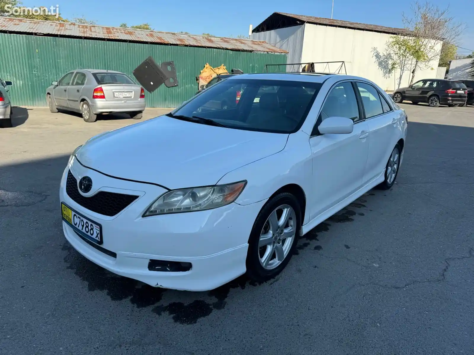 Toyota Camry, 2007-5