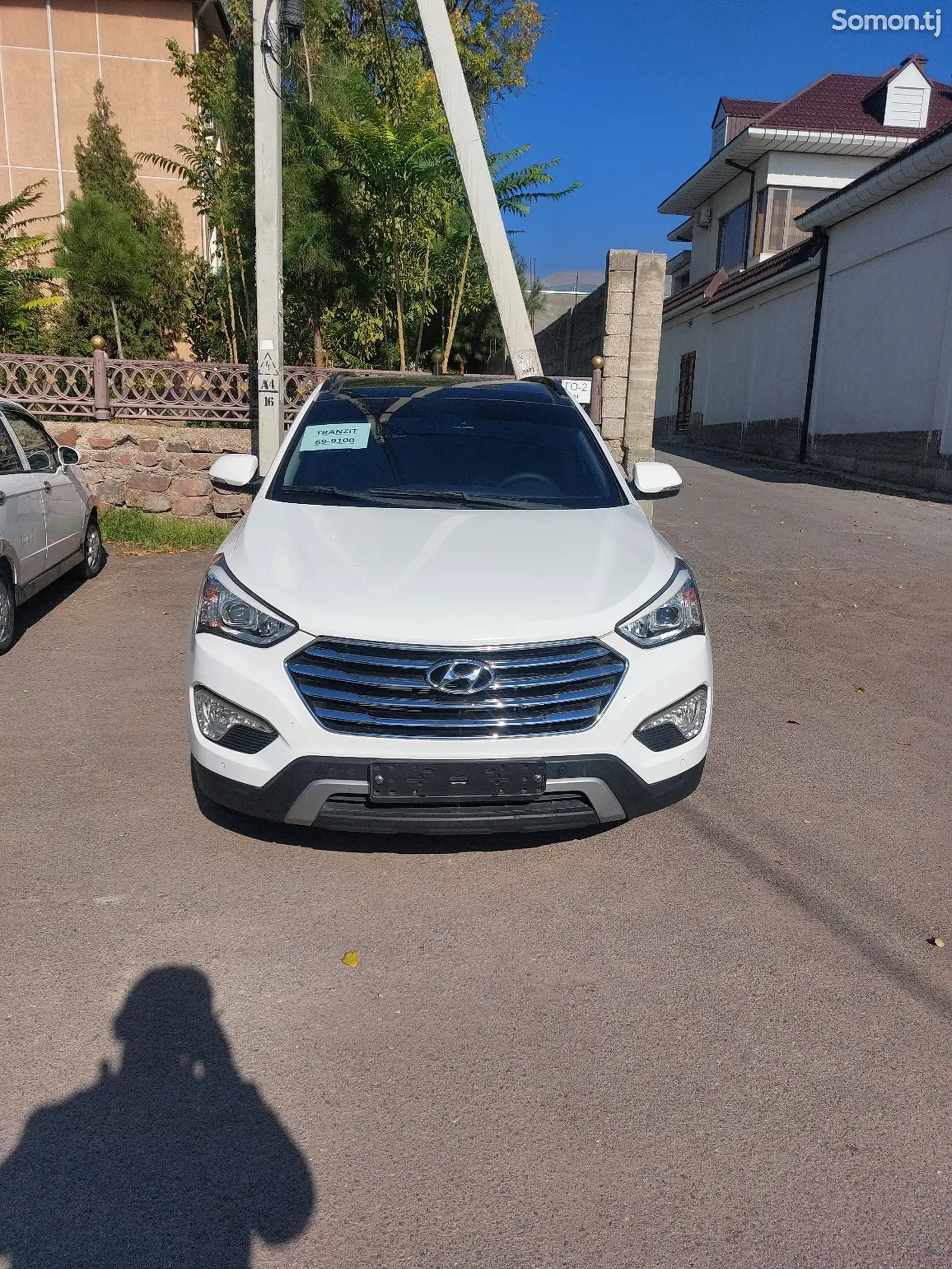 Hyundai Santa Fe, 2014-1