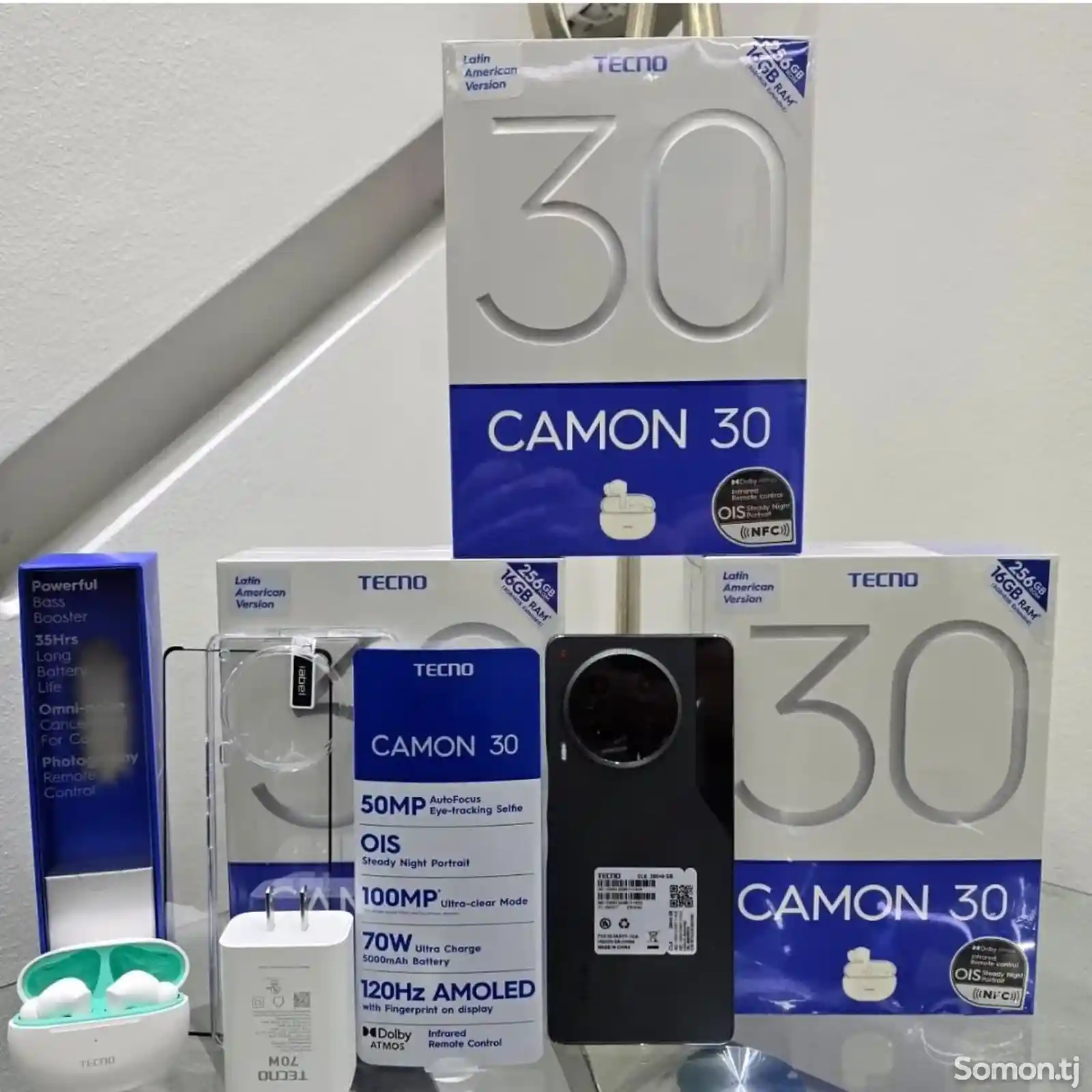 Tecno Camon 30 8+8/256gb-1