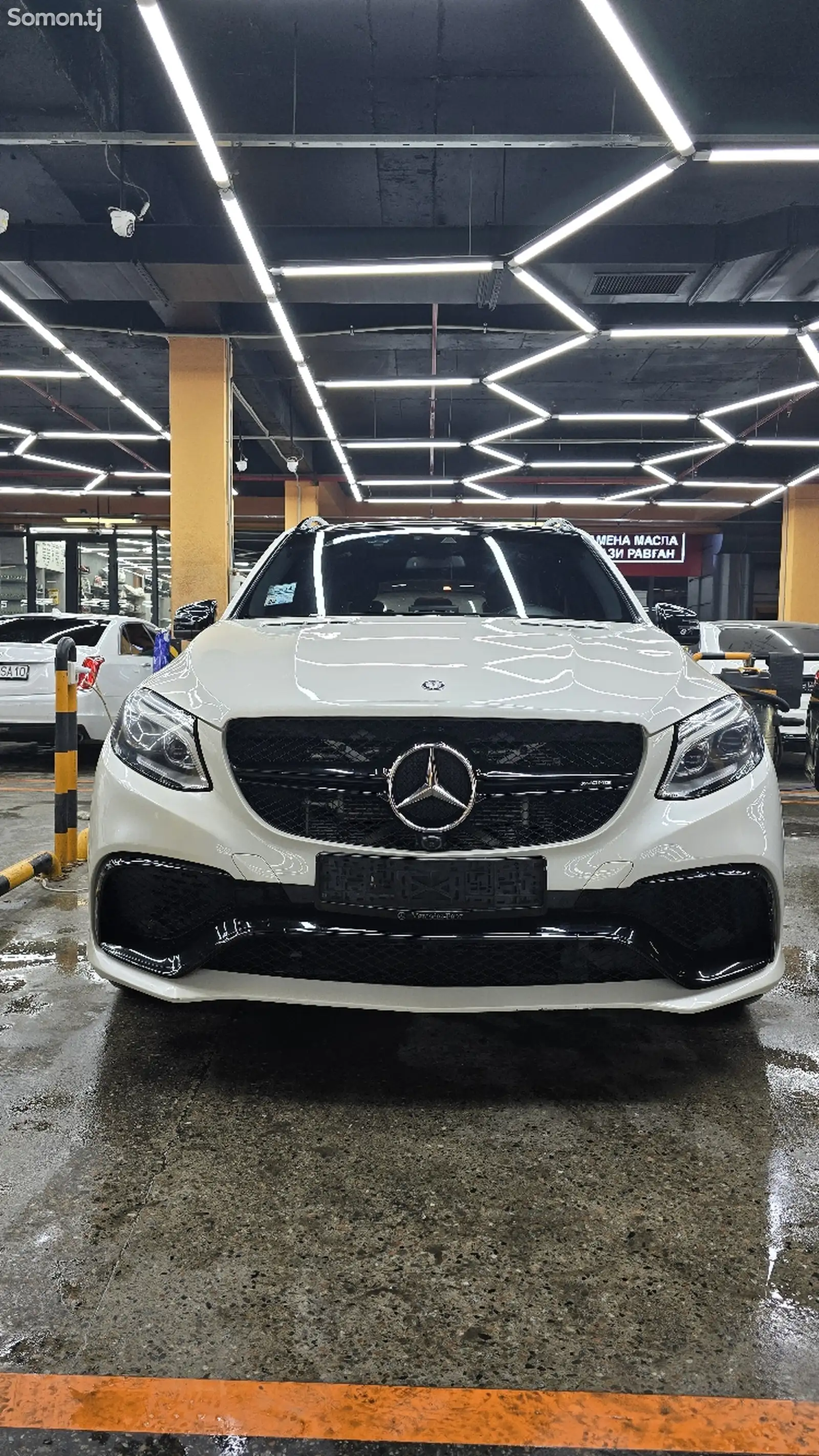 Mercedes-Benz GLE class, 2017-1