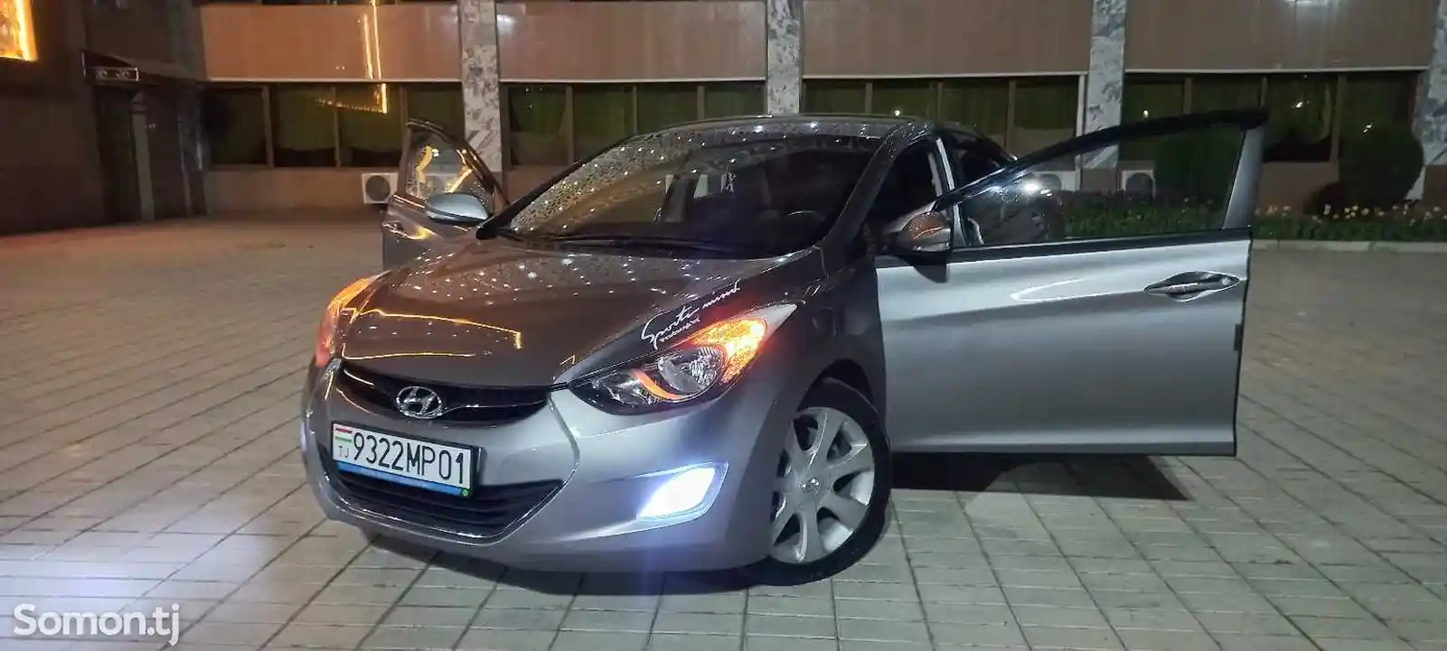Hyundai Elantra, 2011-3