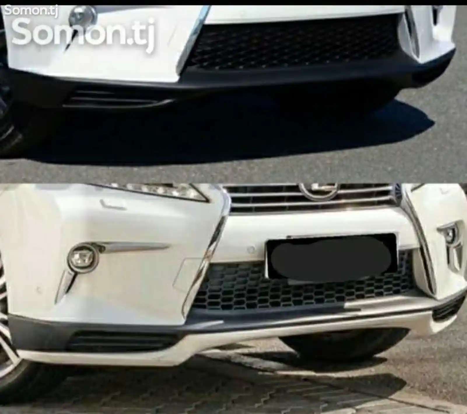 Губа на передний бампер для Lexus RX2010-2015 F-Sport-1