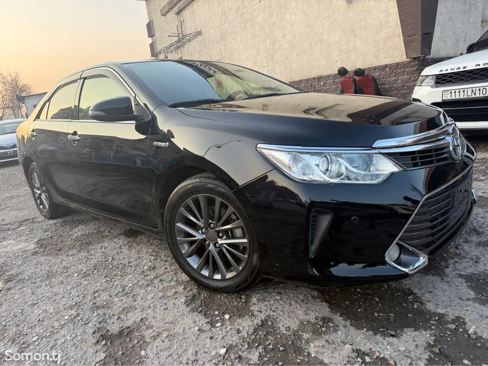 Toyota Camry, 2015-1