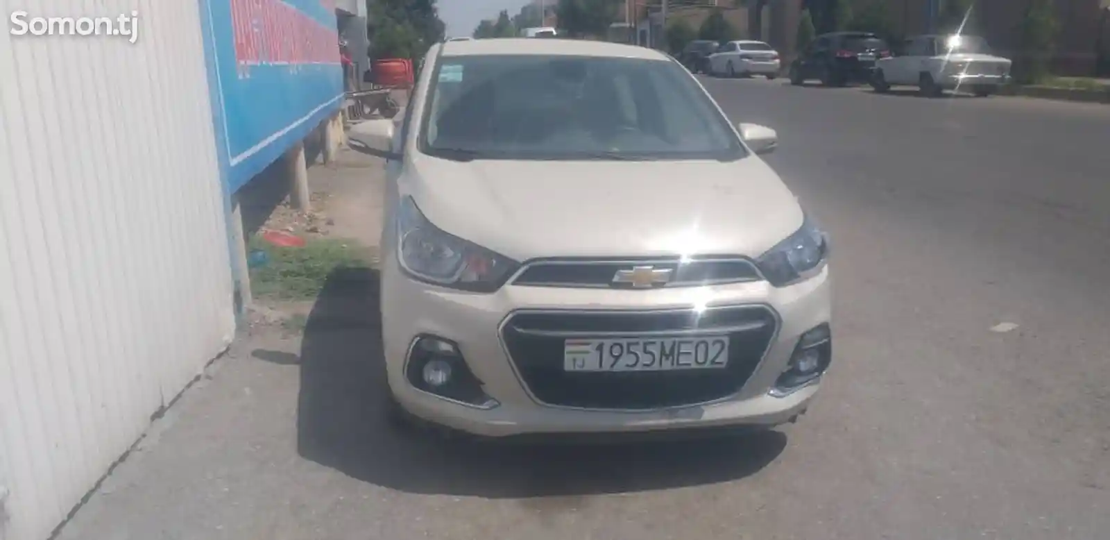 Chevrolet Spark, 2015-3