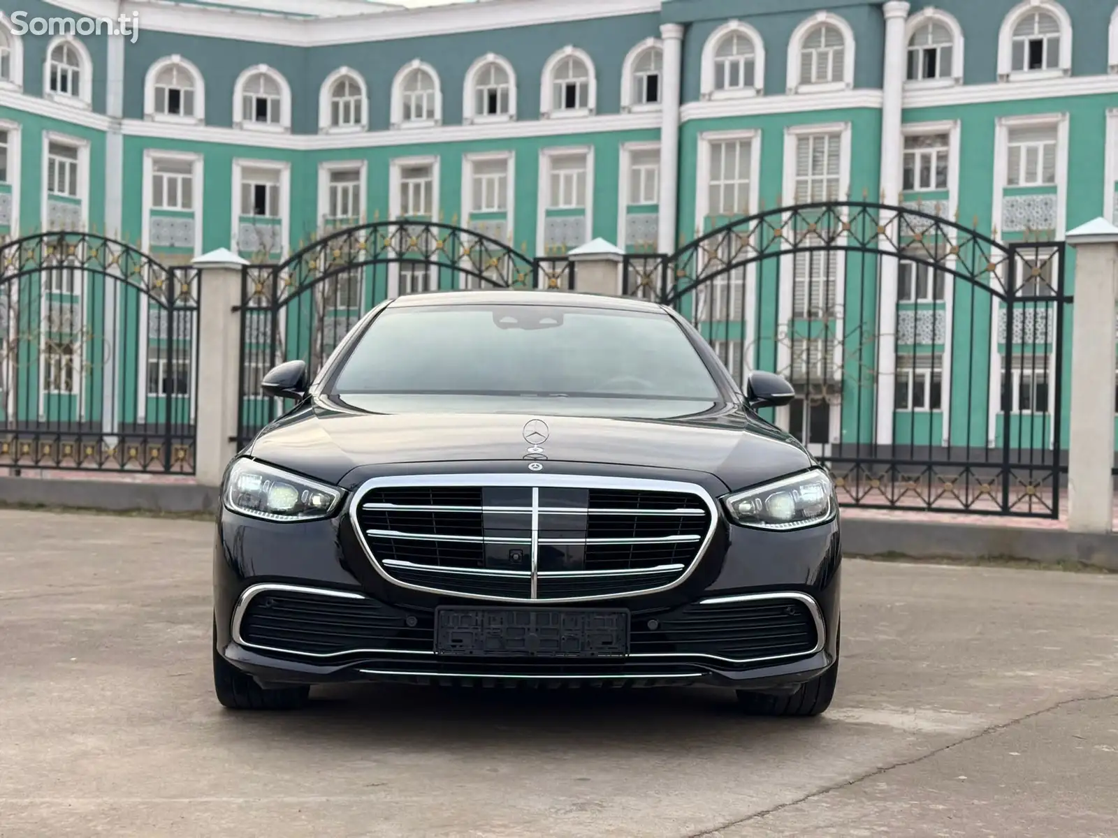 Mercedes-Benz S class, 2022-1