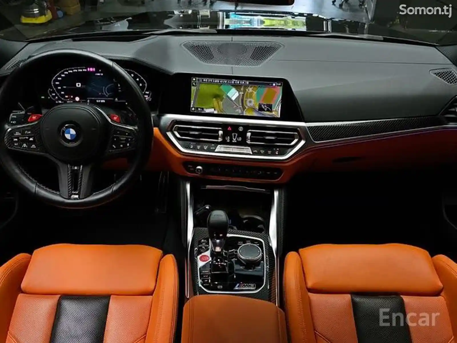 BMW M3, 2021-5