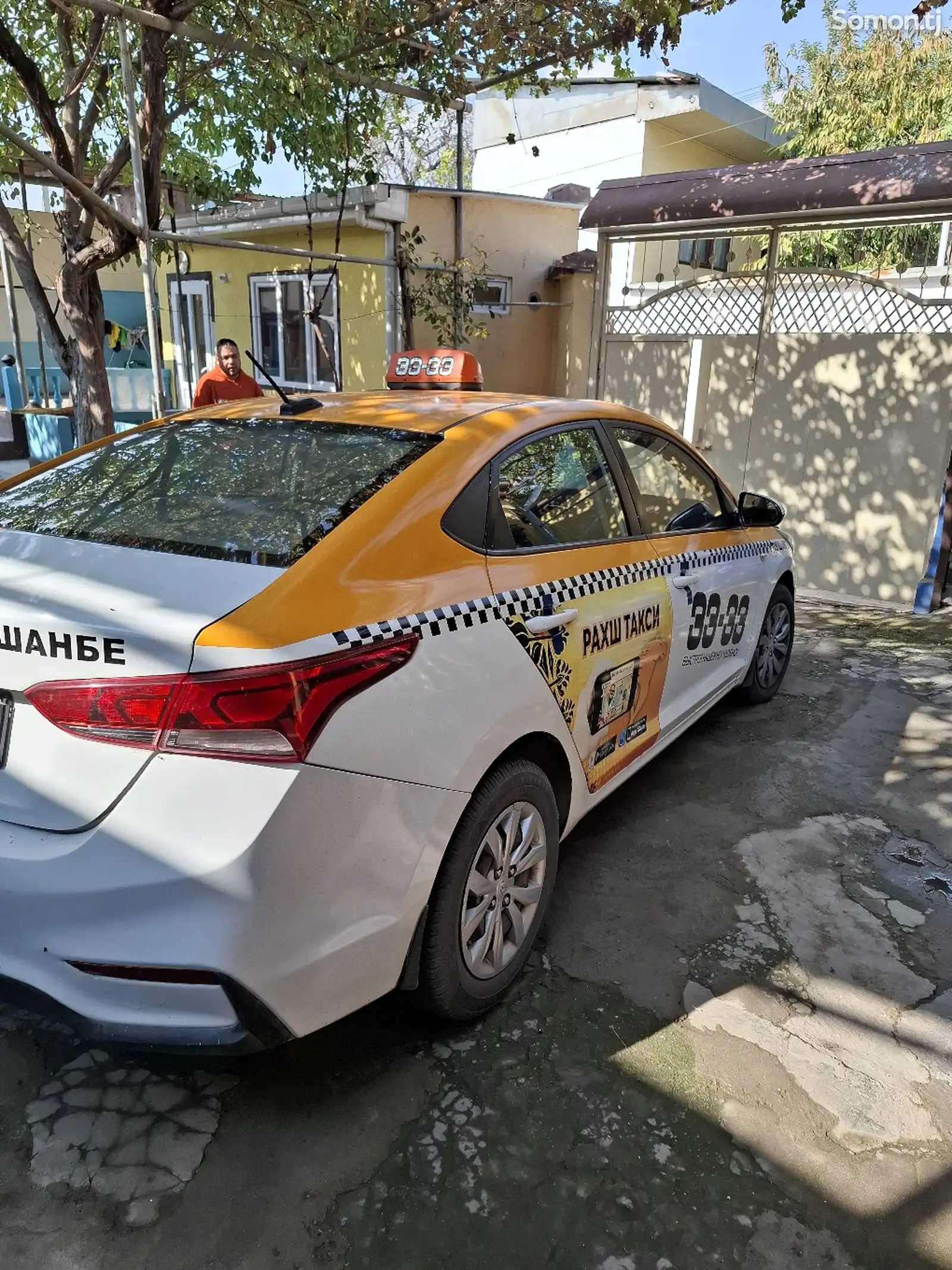 Hyundai Solaris, 2019-8