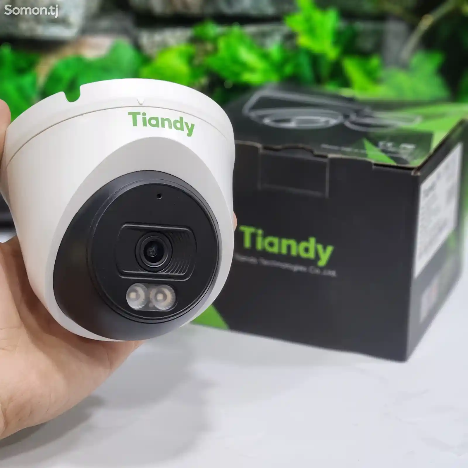 IP Камера 4MP Tiandy со звуком ночной цветной-1