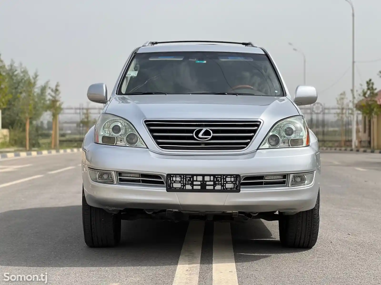 Lexus GX series, 2007-1