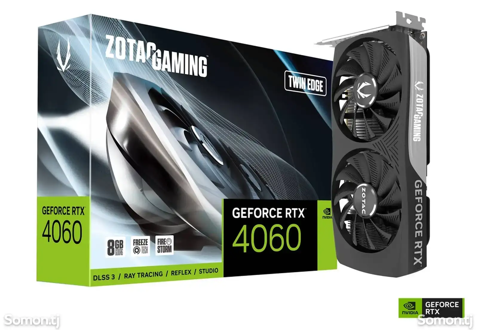 Видеокарта GeForce RTX 4060 8G Zotac-1