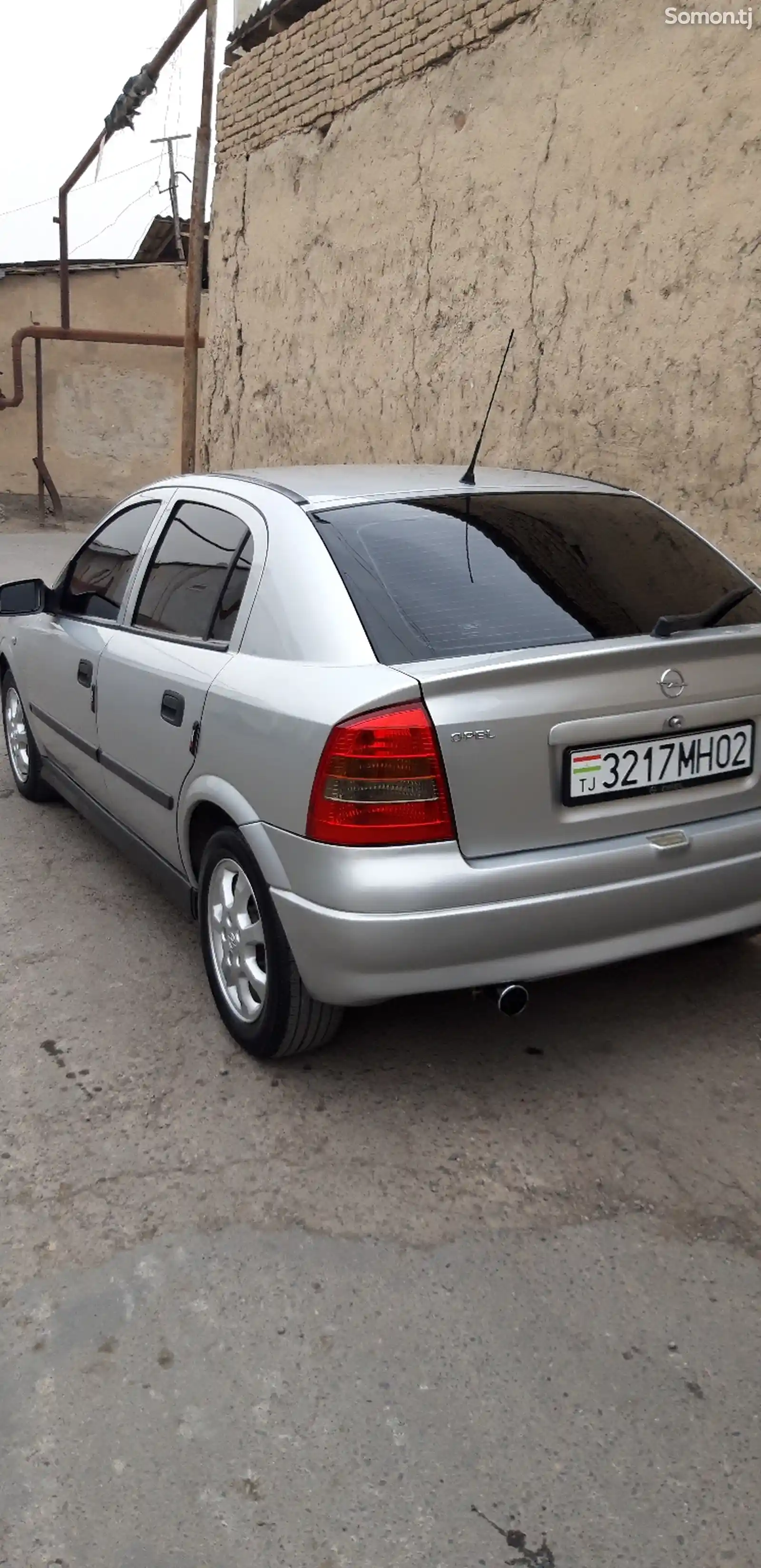 Opel Astra G, 1999-3