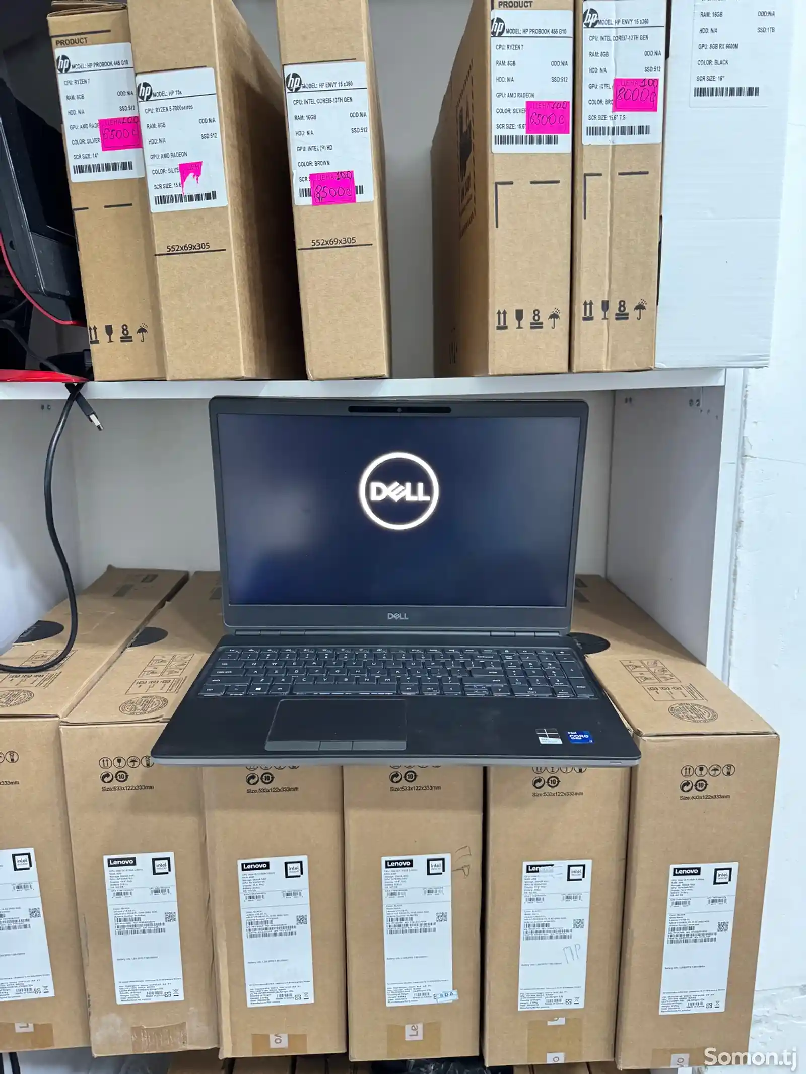 Ноутбук Gaming Dell Prection 7560 Core I7/11/1T/64/NVIDEO A5000-16Gb-3