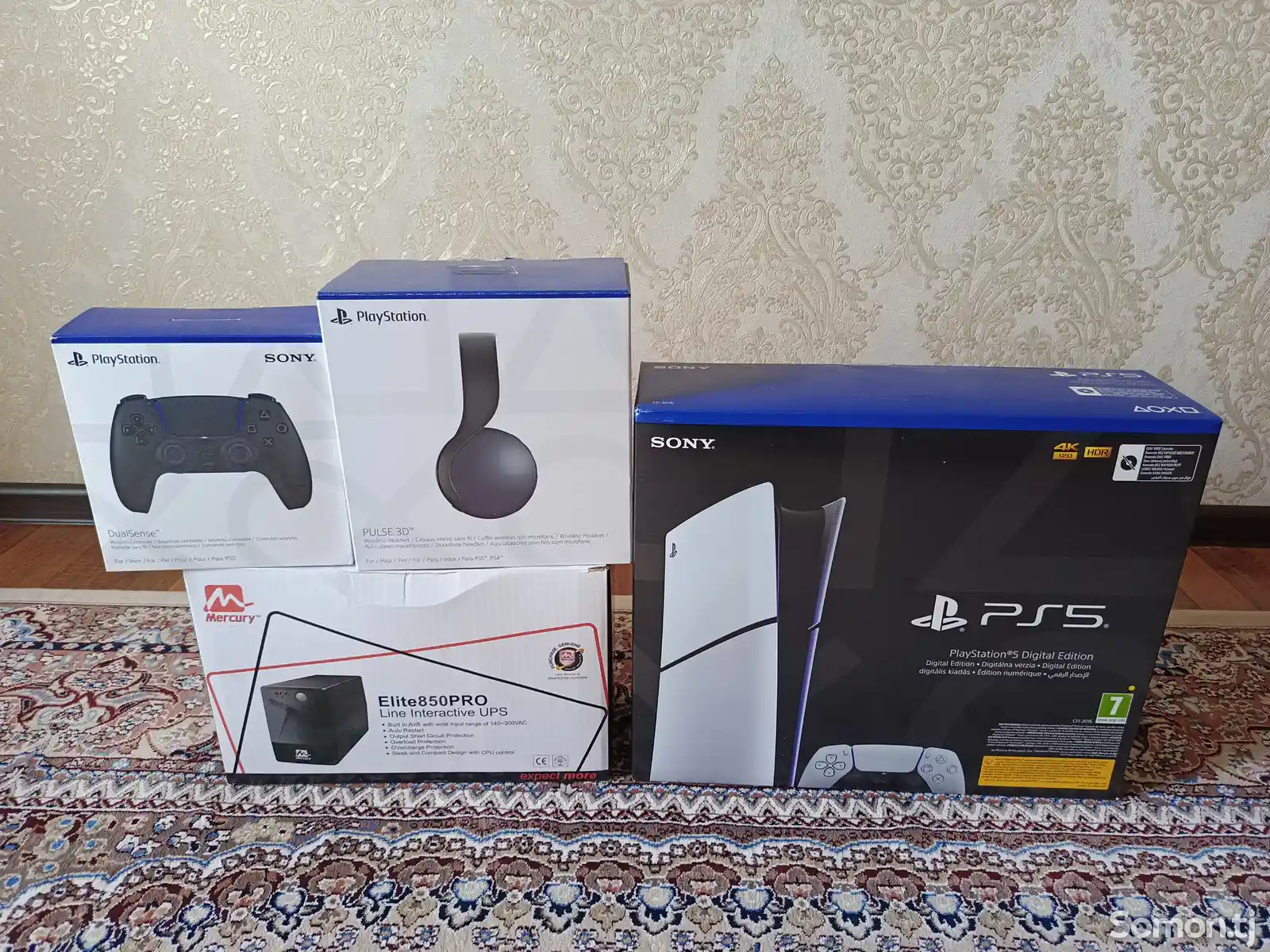 Игровая приставка Sony PlayStation 5 slim-10