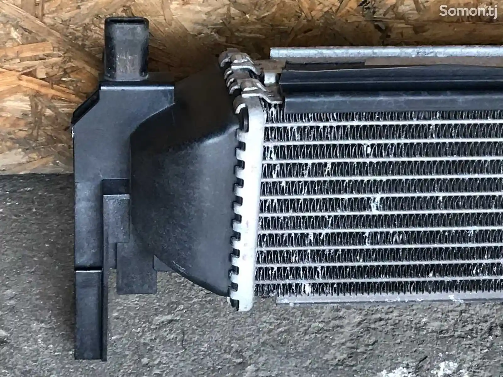 Радиатор интеркулера Volkswagen Polo 5, Skoda, 2009-2015г-3