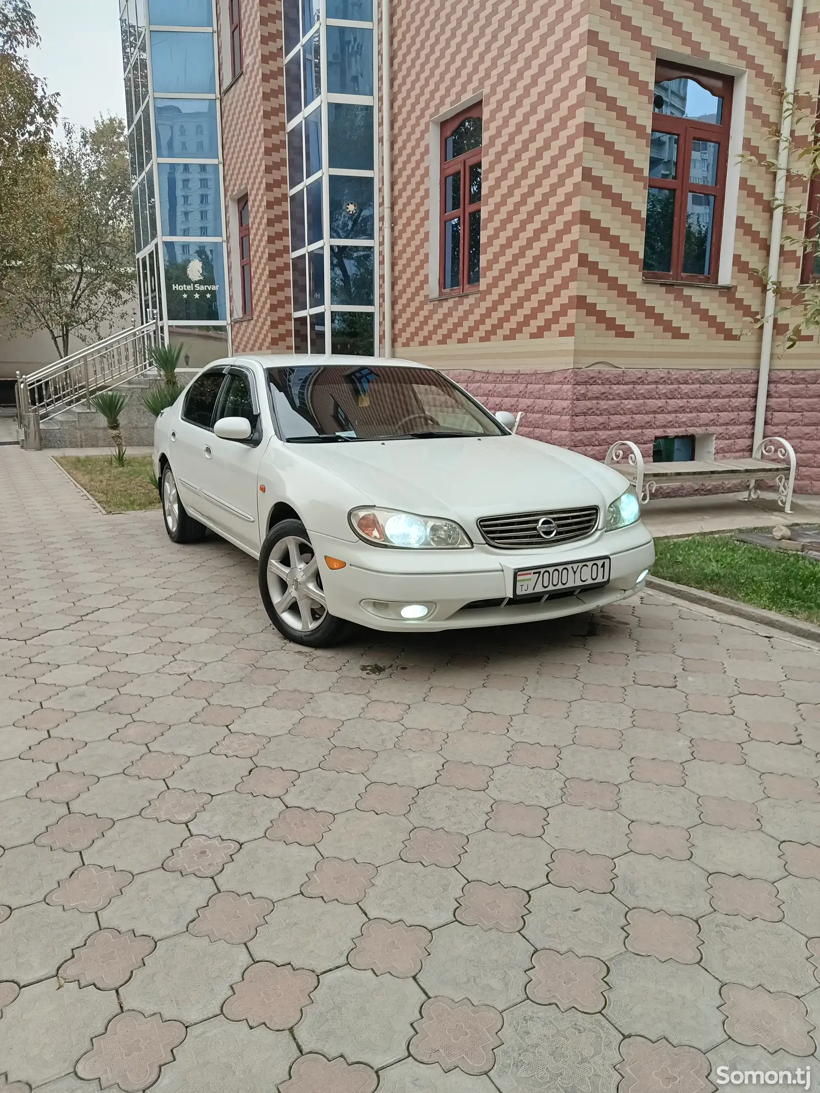 Nissan Maxima, 2002-1