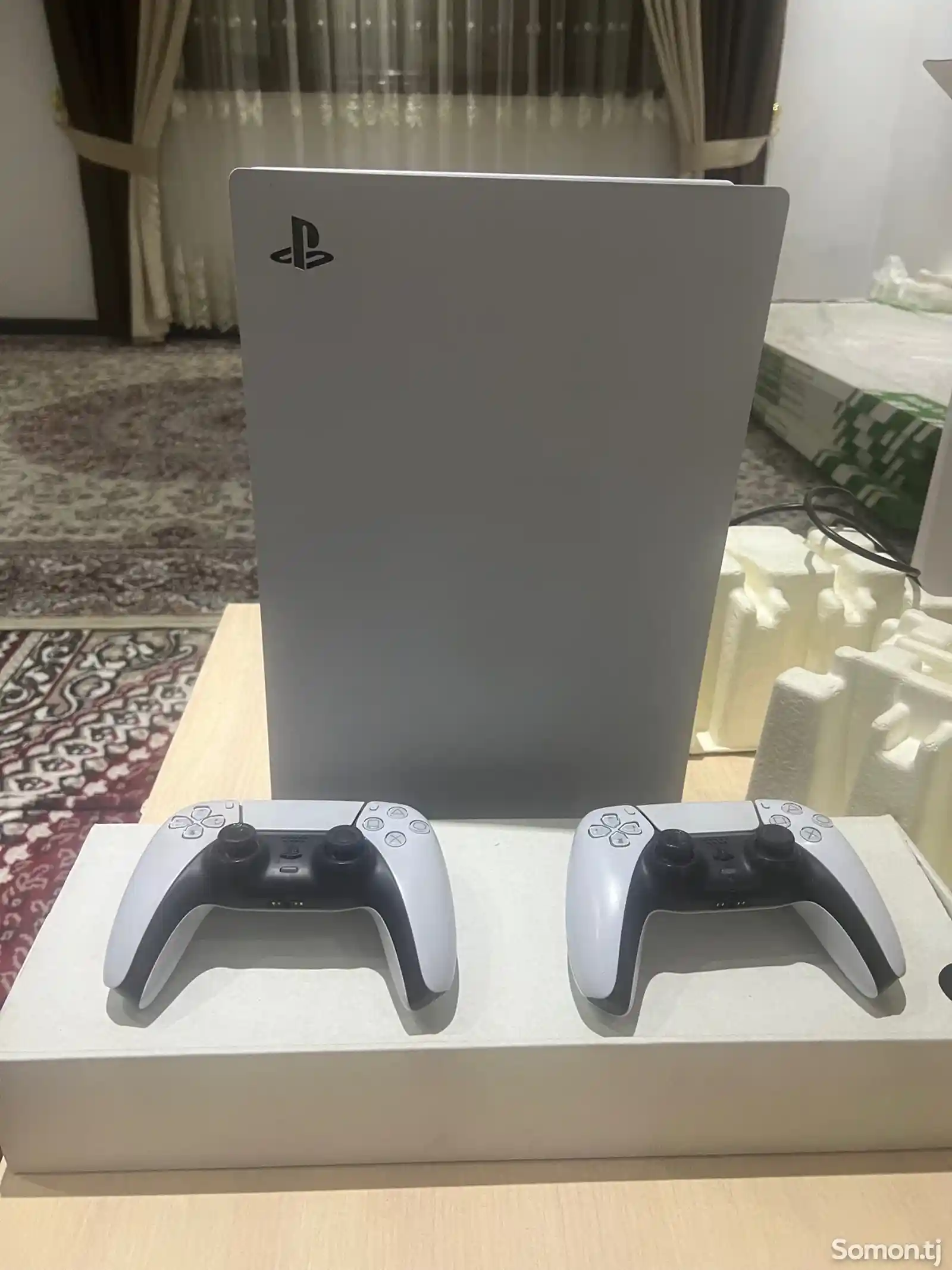 Игровая приставка Sony PlayStation 5-1