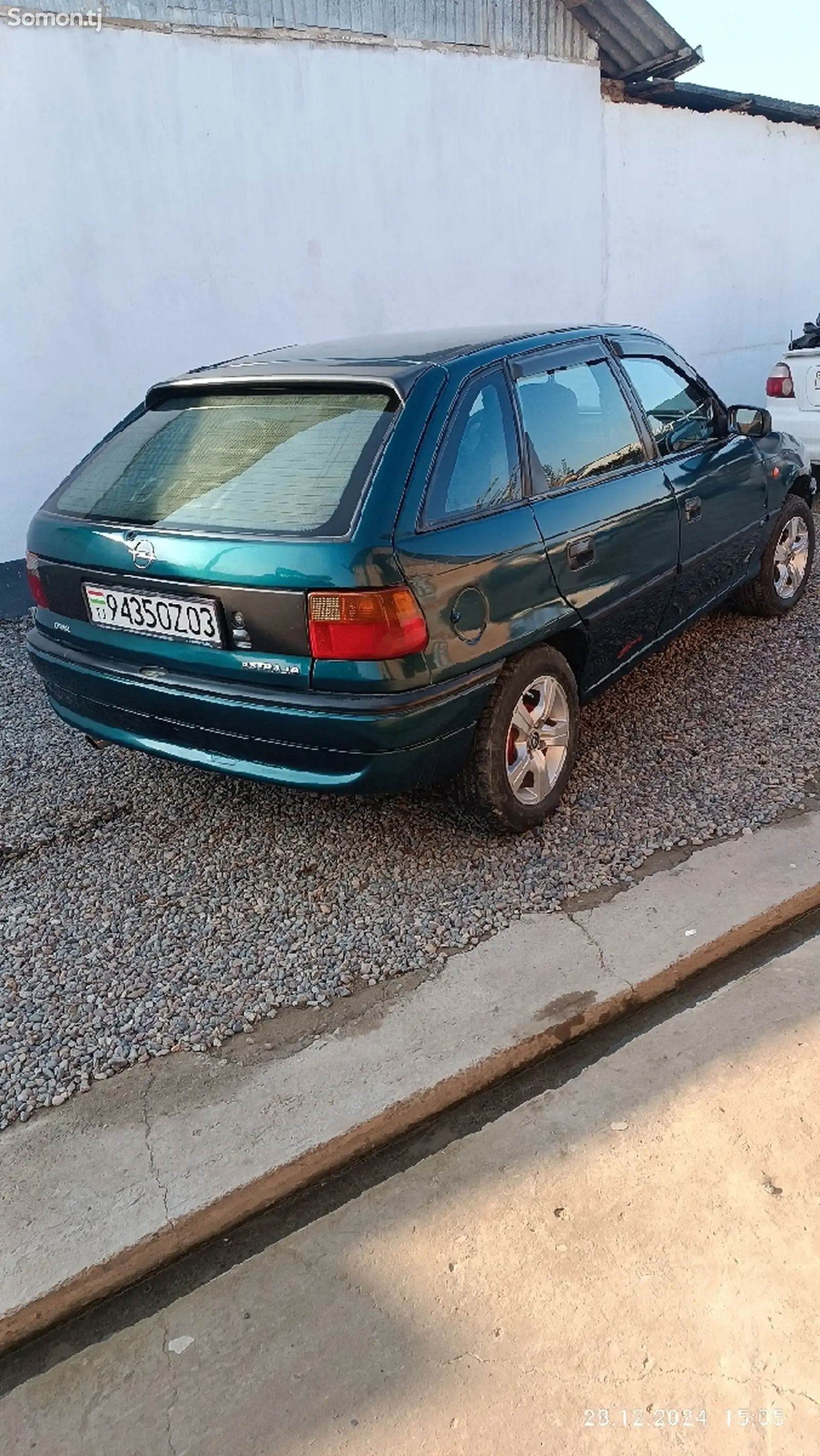 Opel Astra F, 1998-1