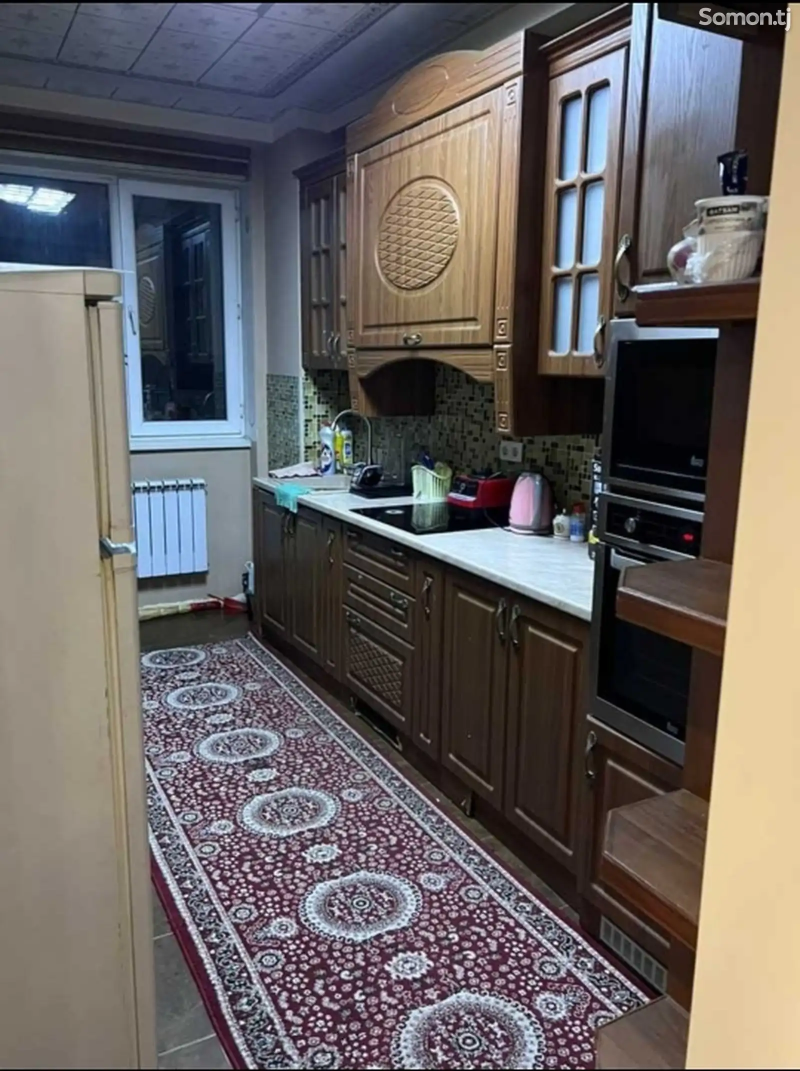 3-комн. квартира, 9 этаж, 120м², И.Сомони-1