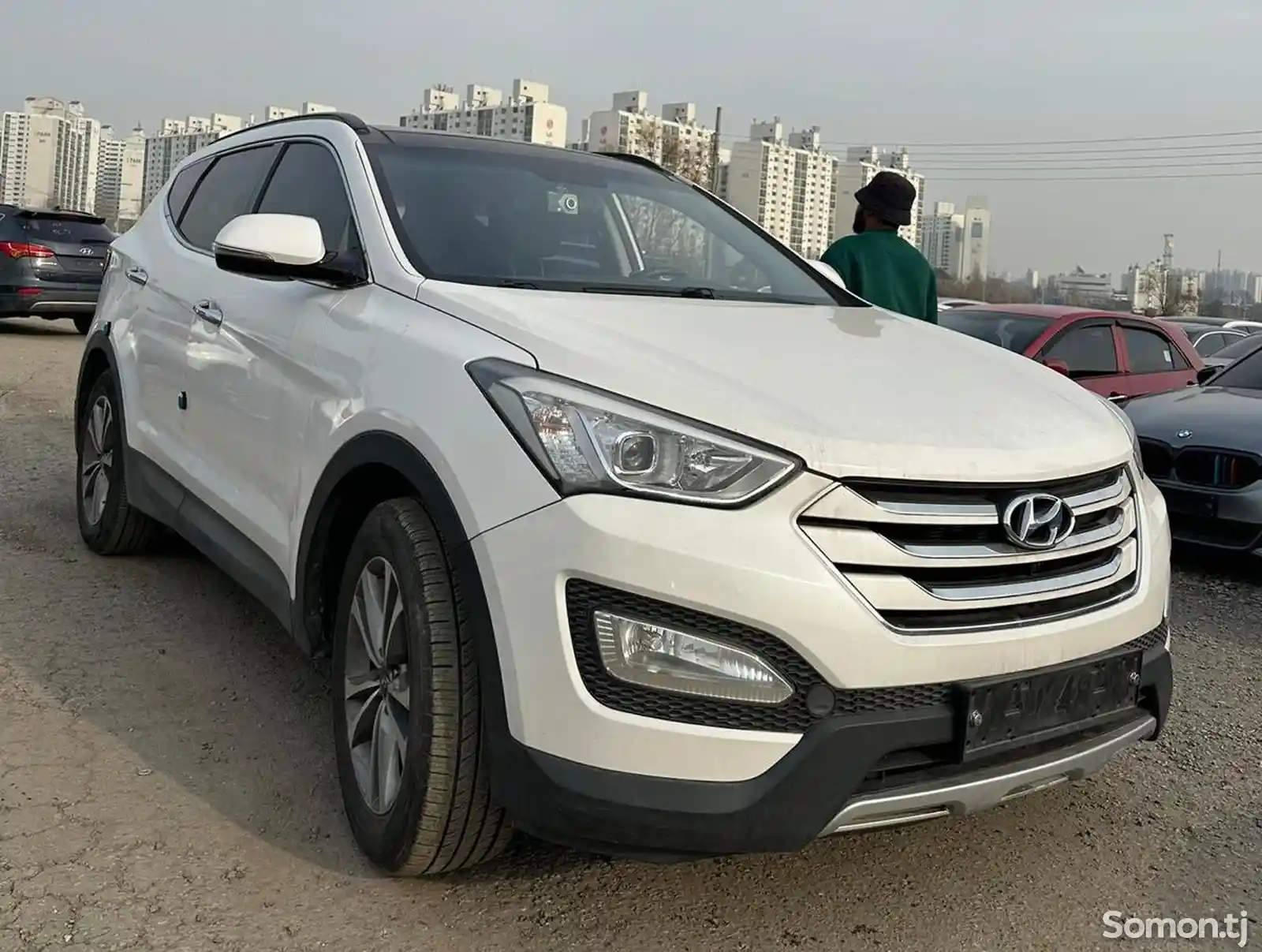 Hyundai Santa Fe, 2014-2